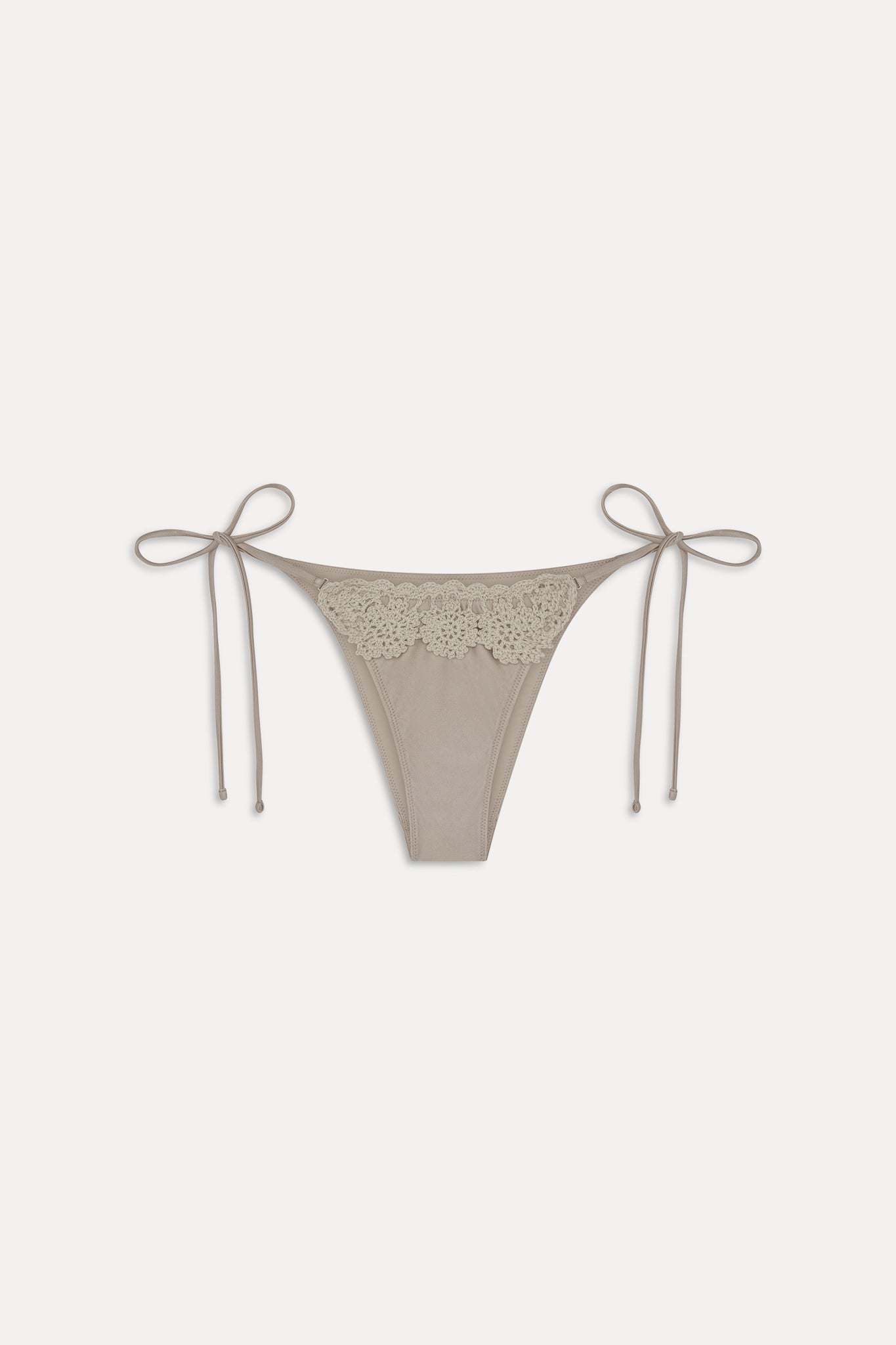 Mackenzie Cheeky Shine Bikini Bottom - Birthday Suit - Image 3