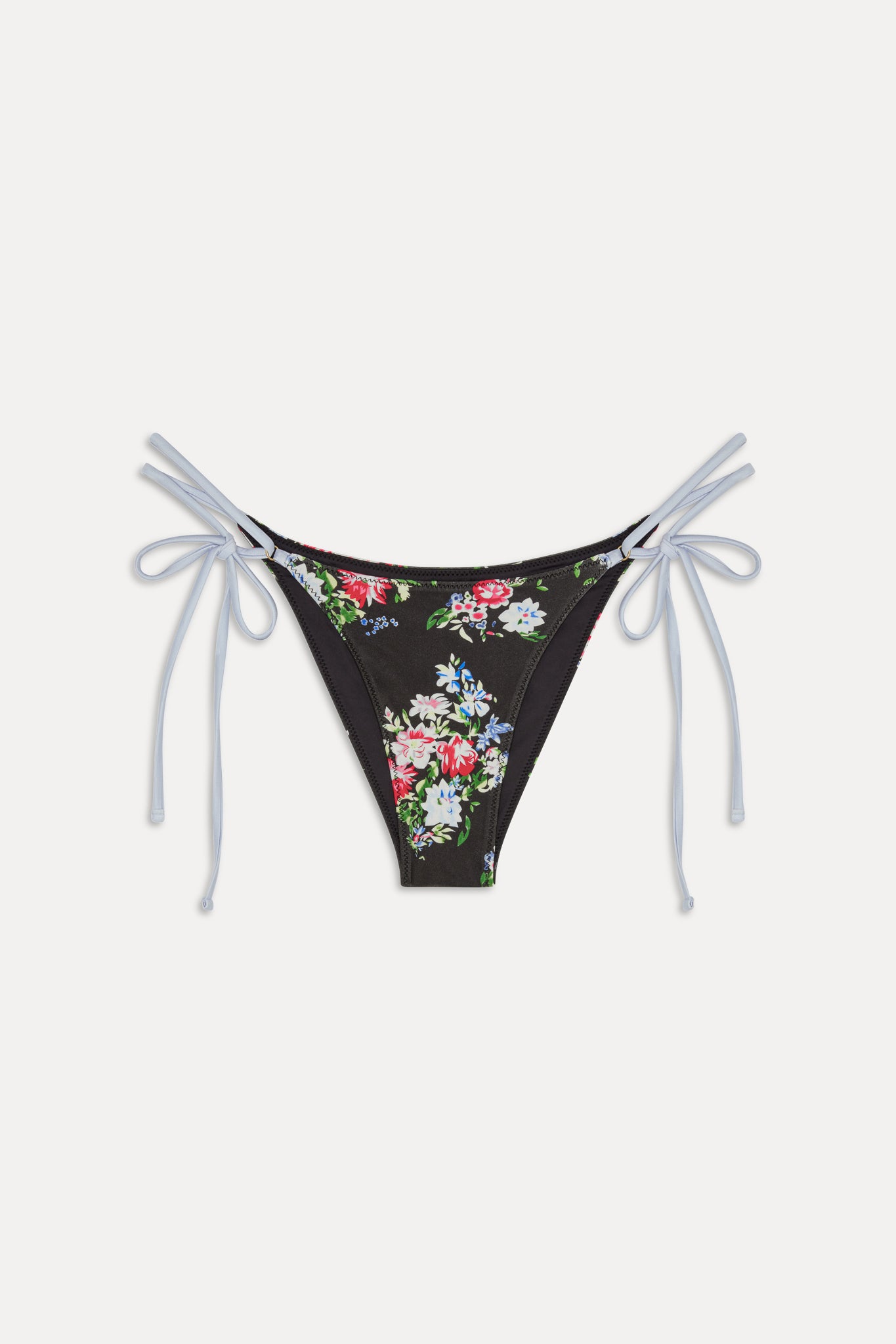Mackenzie Cheeky Shine Bikini Bottom - Bouquet - Image 3
