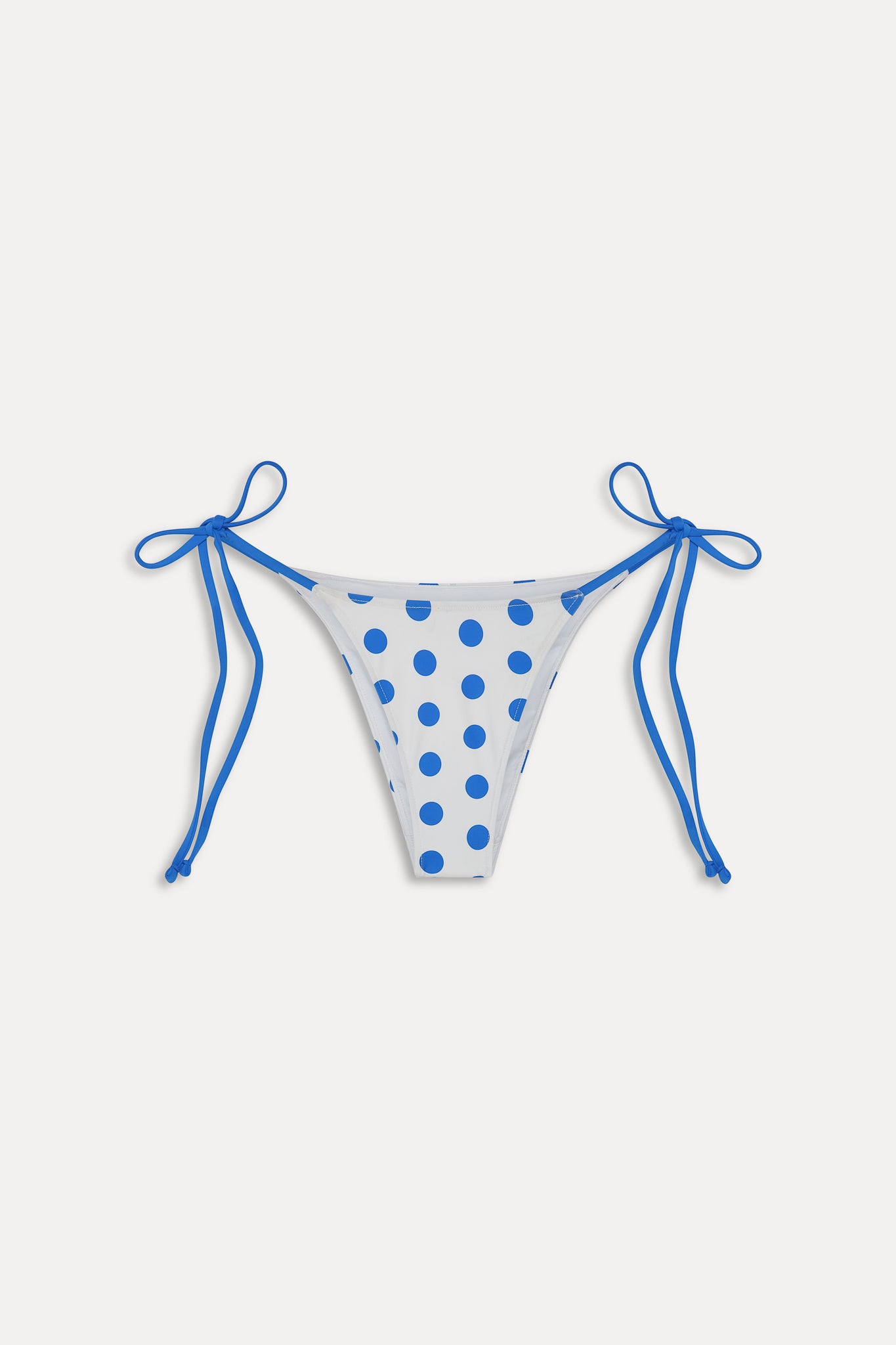 Mackenzie Cheeky String Bikini Bottom - Delicate Dot - Image 3