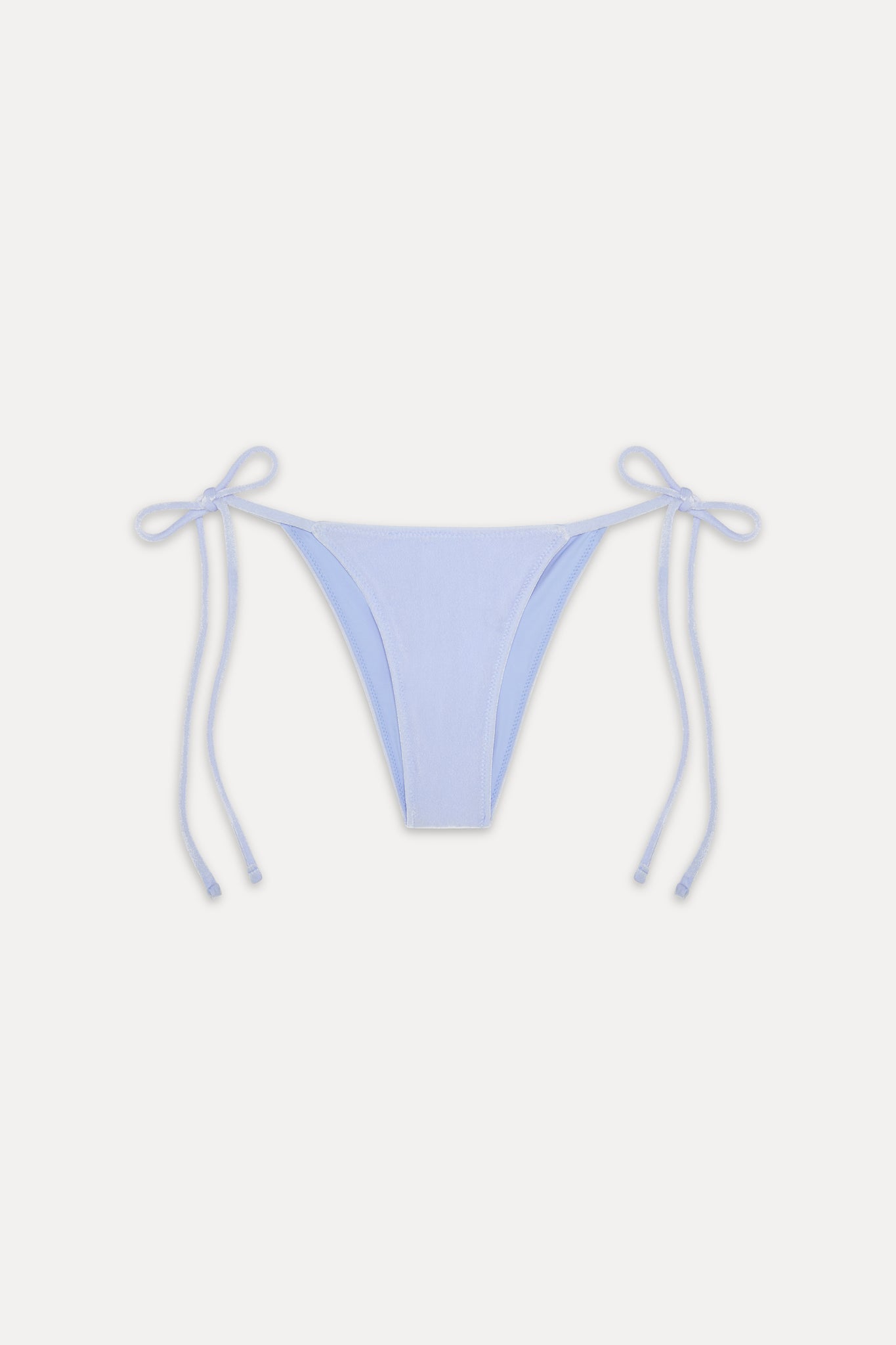 Mackenzie Cheeky String Bikini Bottom - French Blue - Image 3