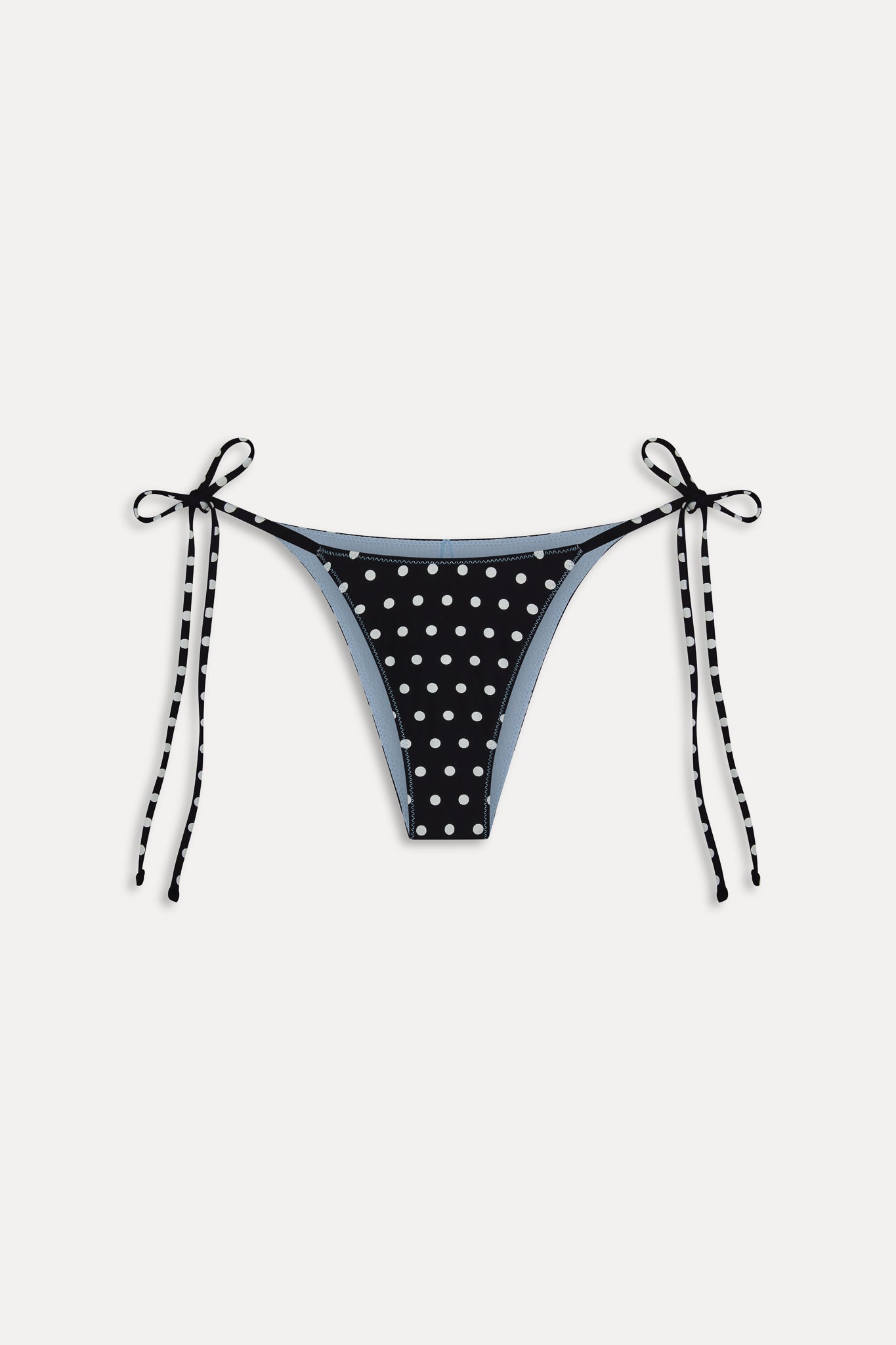 Mackenzie Reversible Cheeky Bikini Bottom - Frost - Image 3