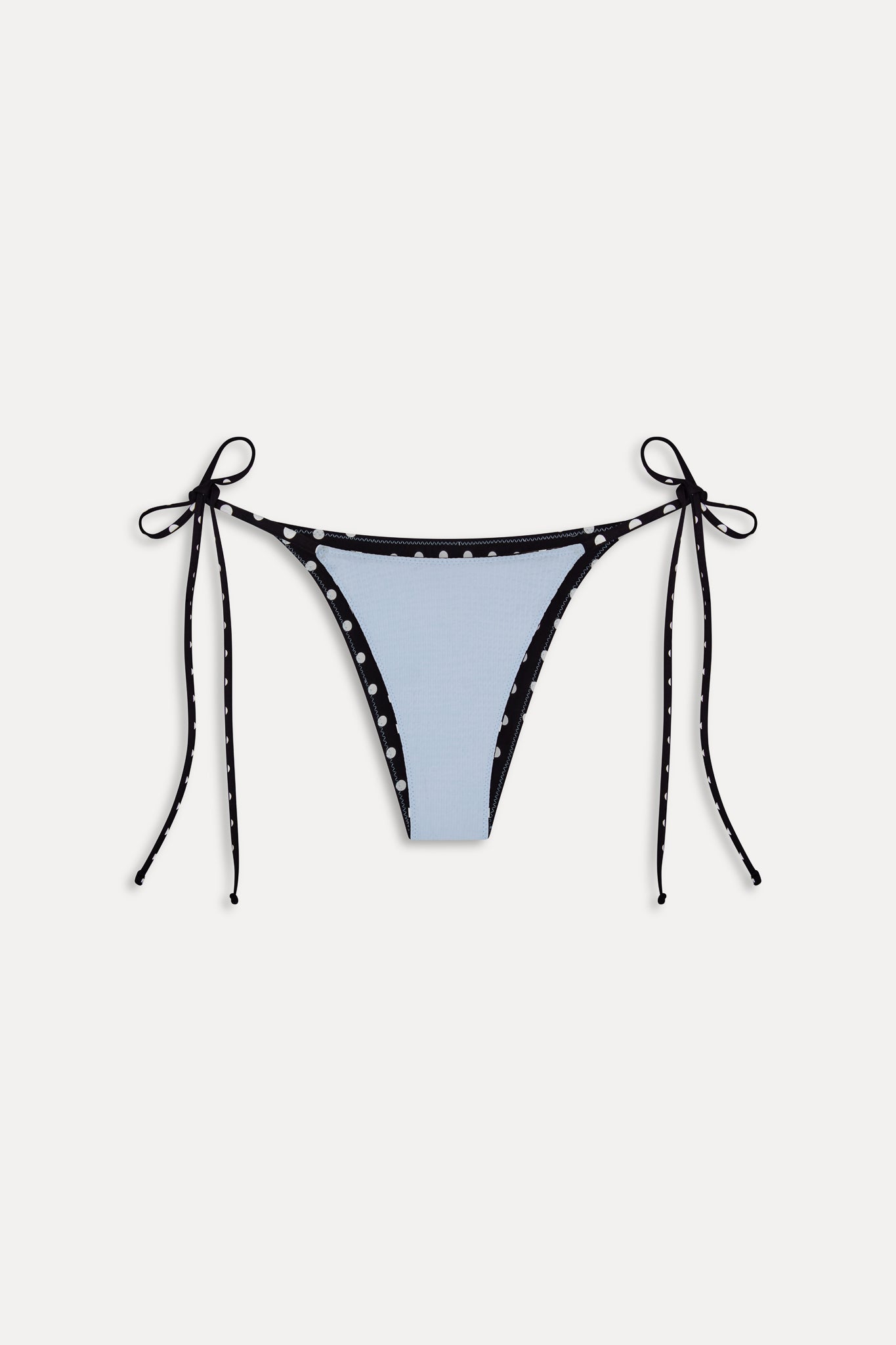 Mackenzie Reversible Cheeky Bikini Bottom - Frost - Image 4