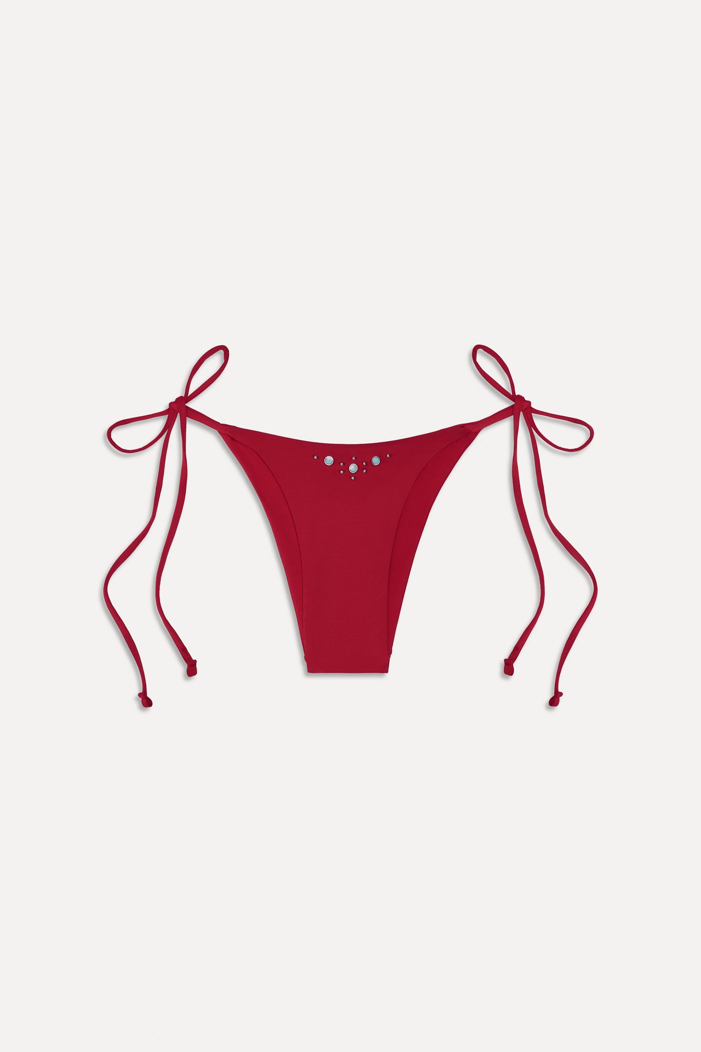X Orebella Mackenzie String Bikini Bottom - Valentine - Image 3