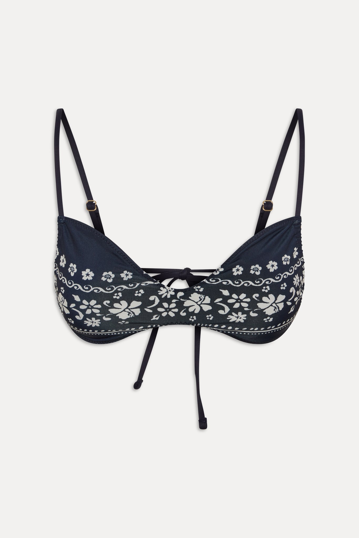 Magnolia Skimpy Bikini Top - Malibu Blue - Image 3