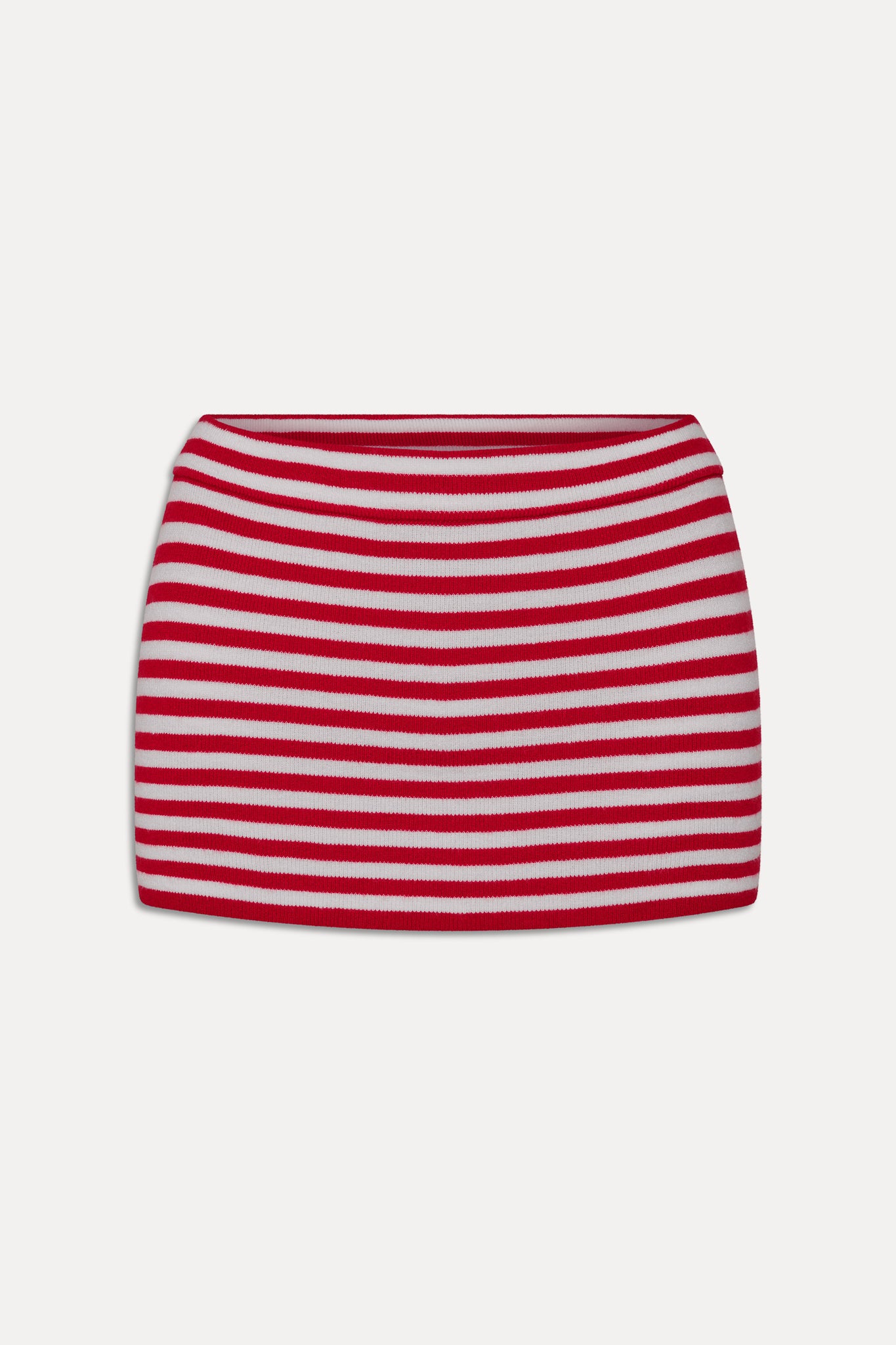 Marialla Knit Mini Skort - South Hampton Stripe - Image 3