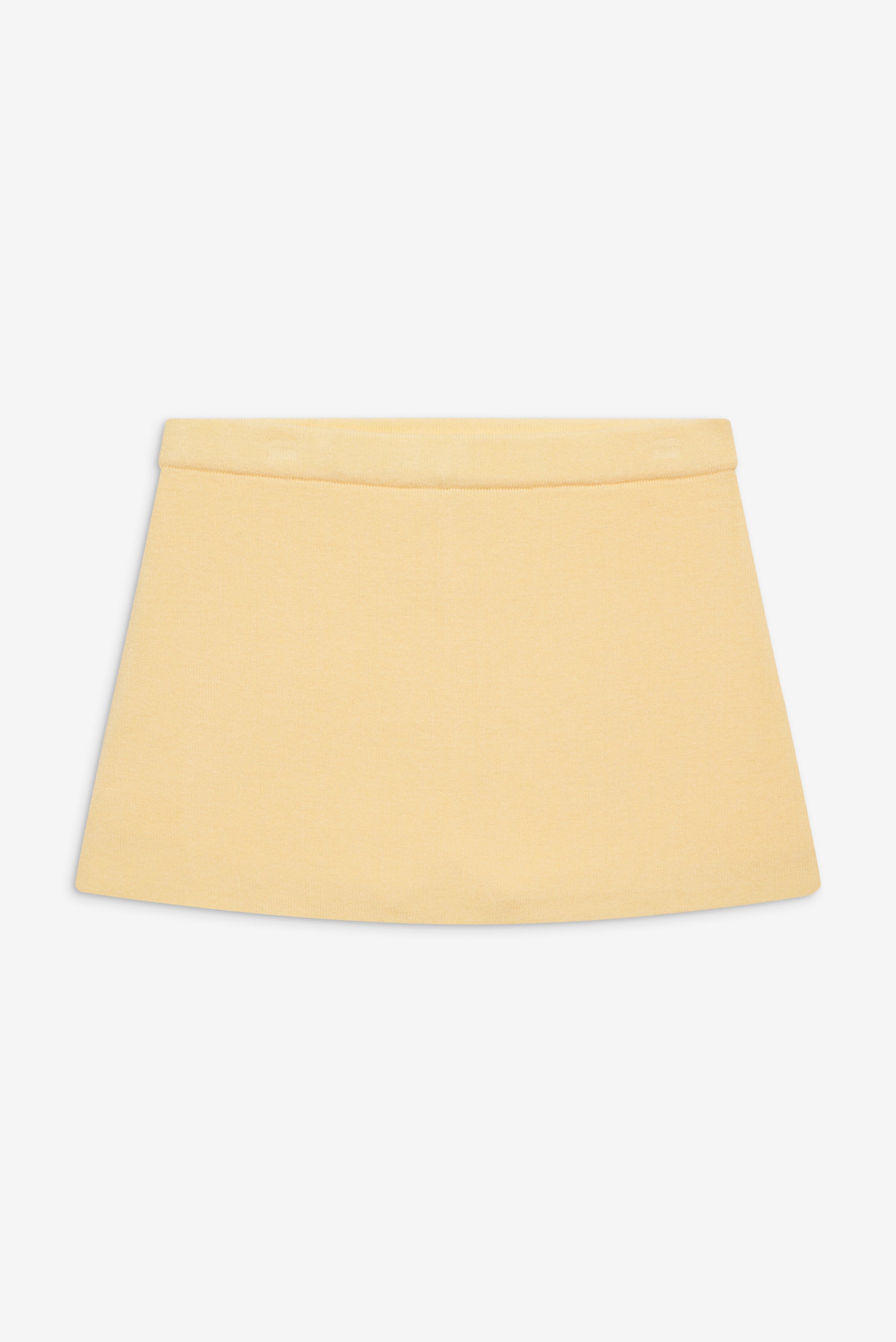 Marialla Mini Skort - Vanilla Sugar - Image 3