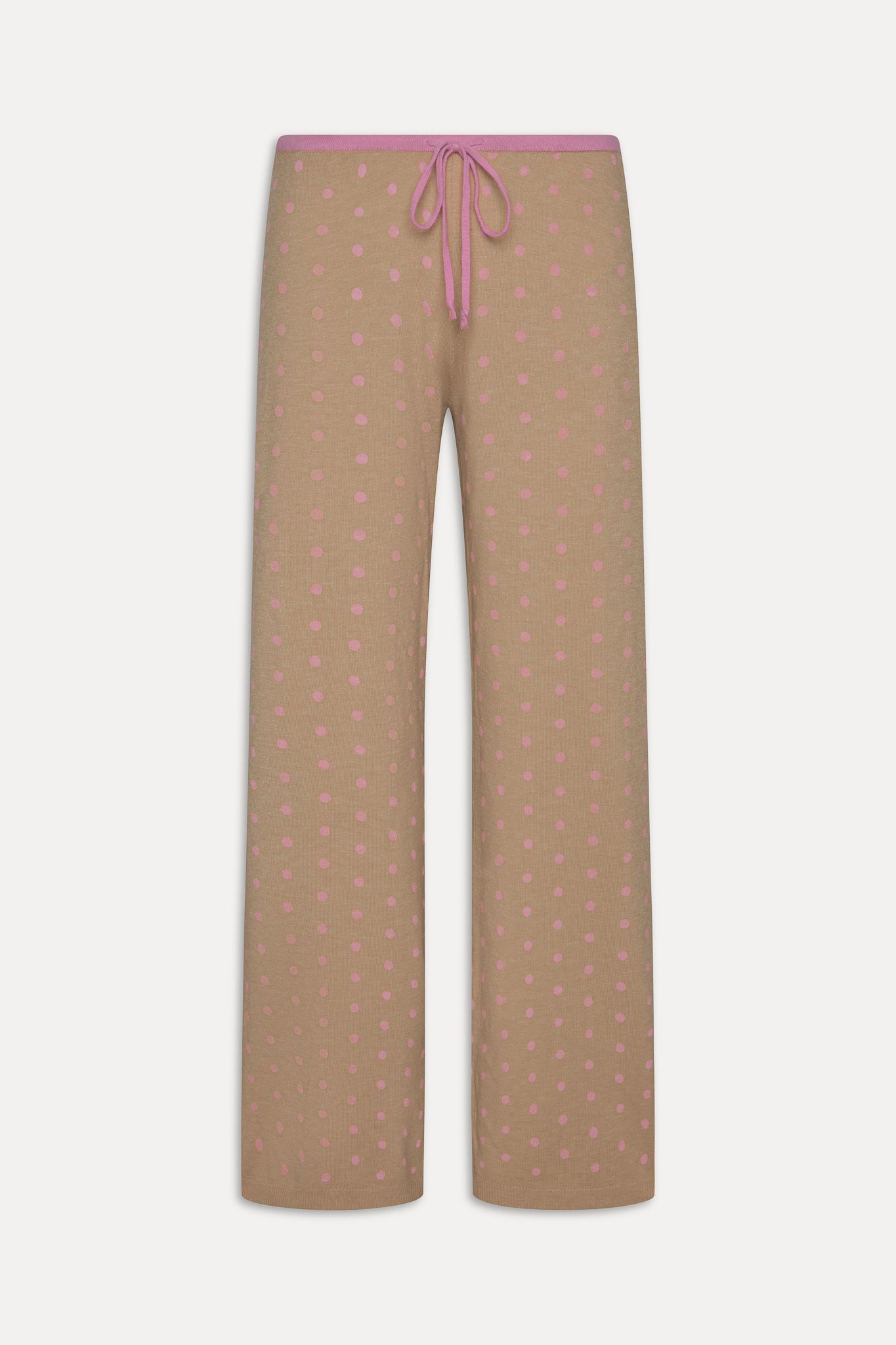 Mellow Knit Pants - Pink Ornaments - Image 3