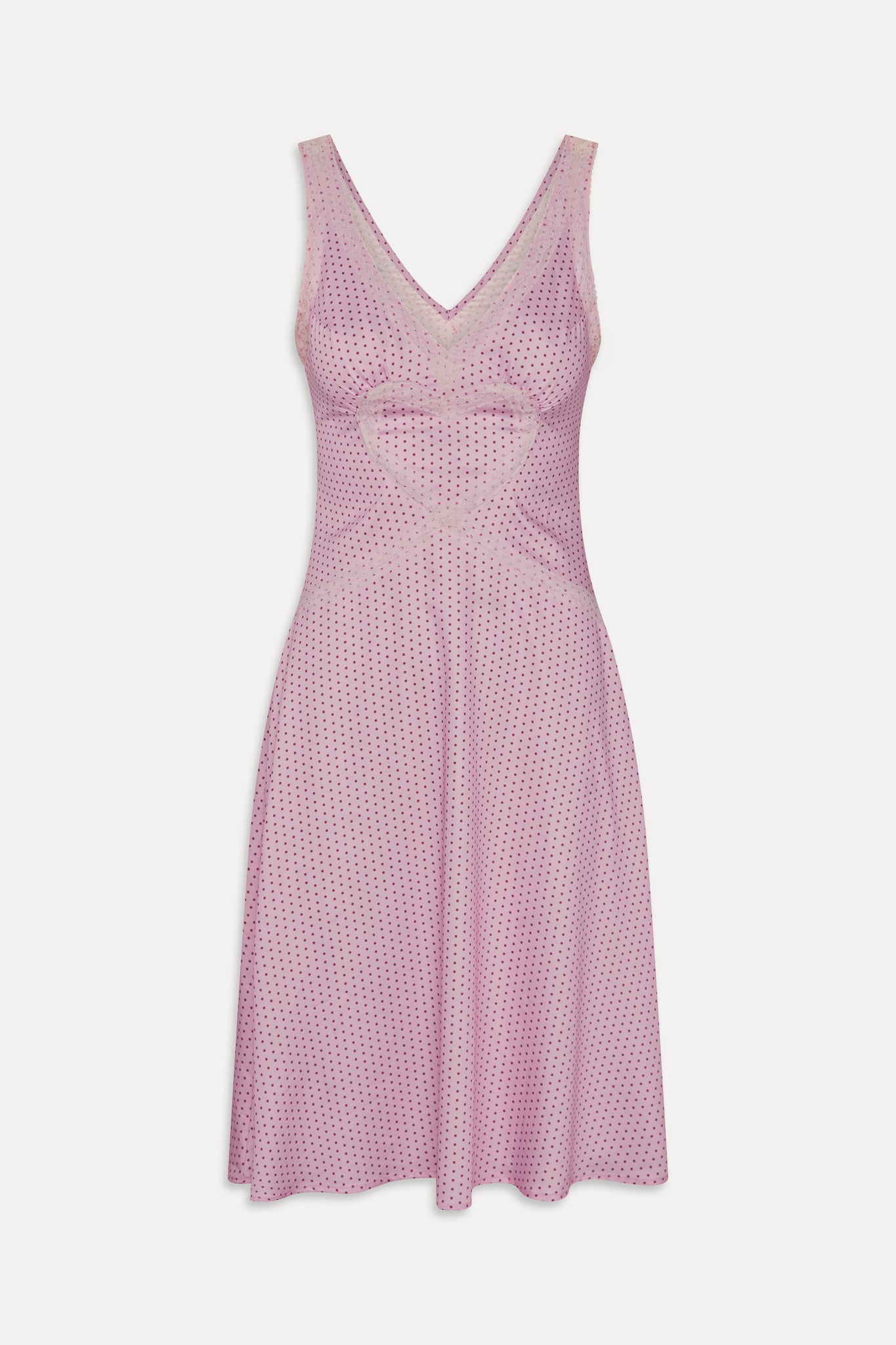 Memory Lane Satin Midi Dress - Love Drop - Image 3