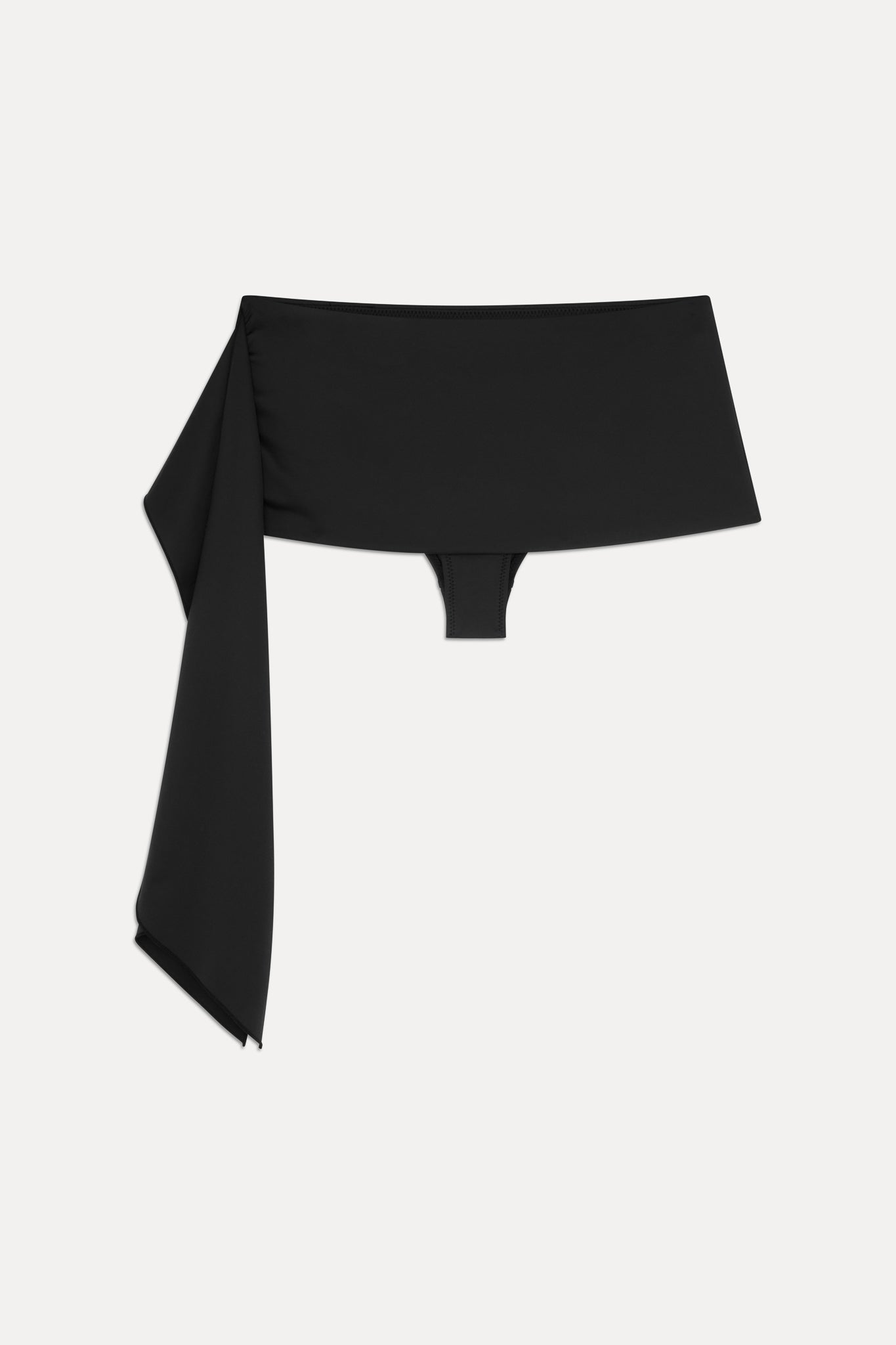X Jennie Nari Swim Skirt - Black - Image 3