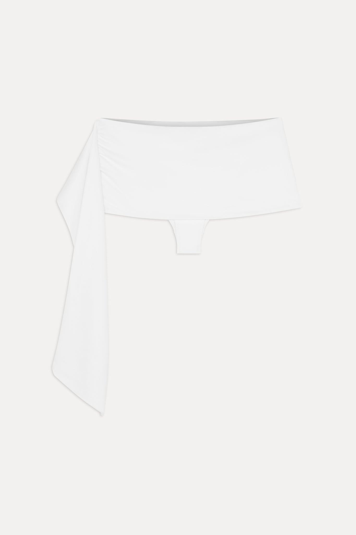 X Jennie Nari Swim Skirt - Optic White - Image 3