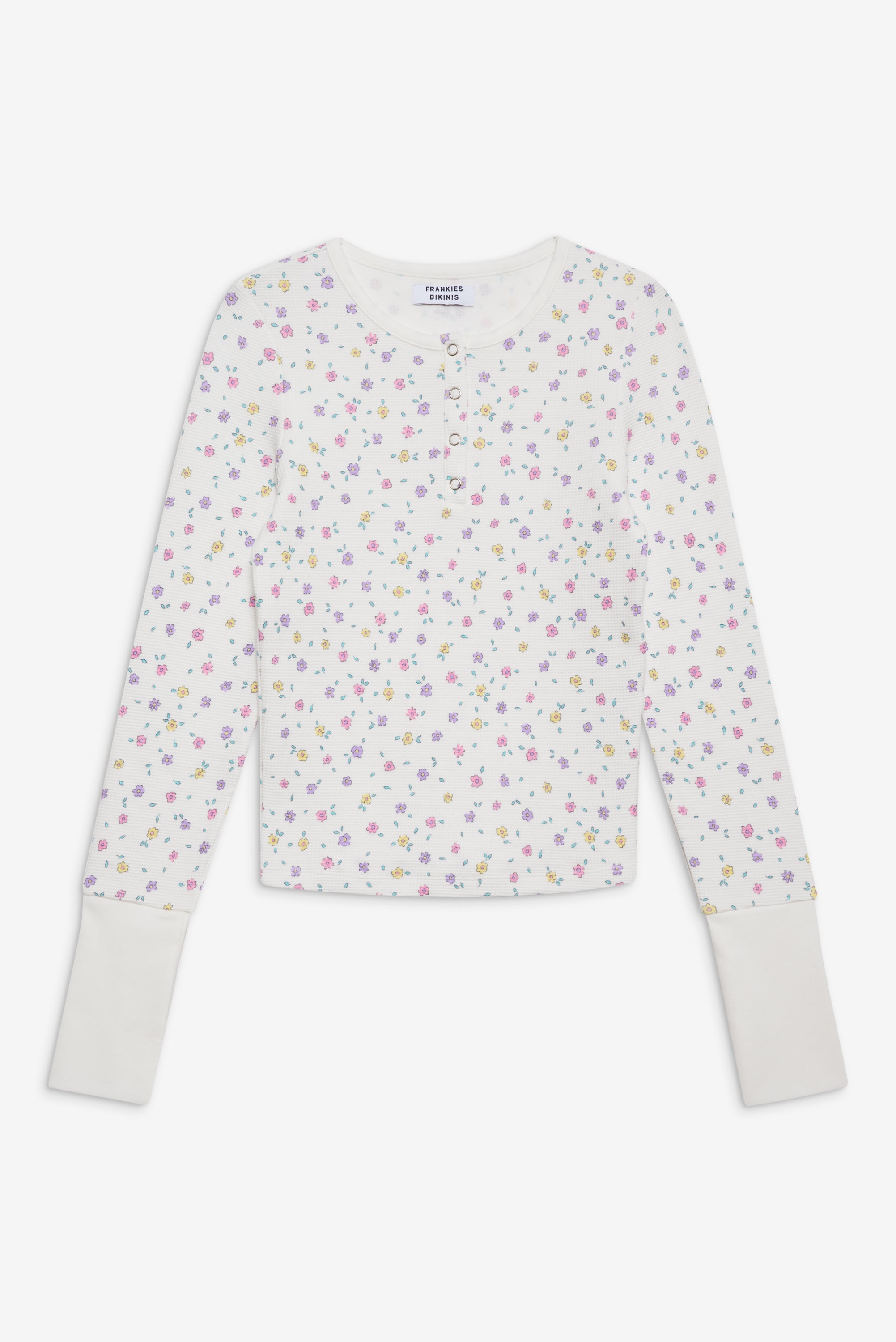 Nate Long Sleeve Thermal Shirt - Picnic Blanket - Image 3