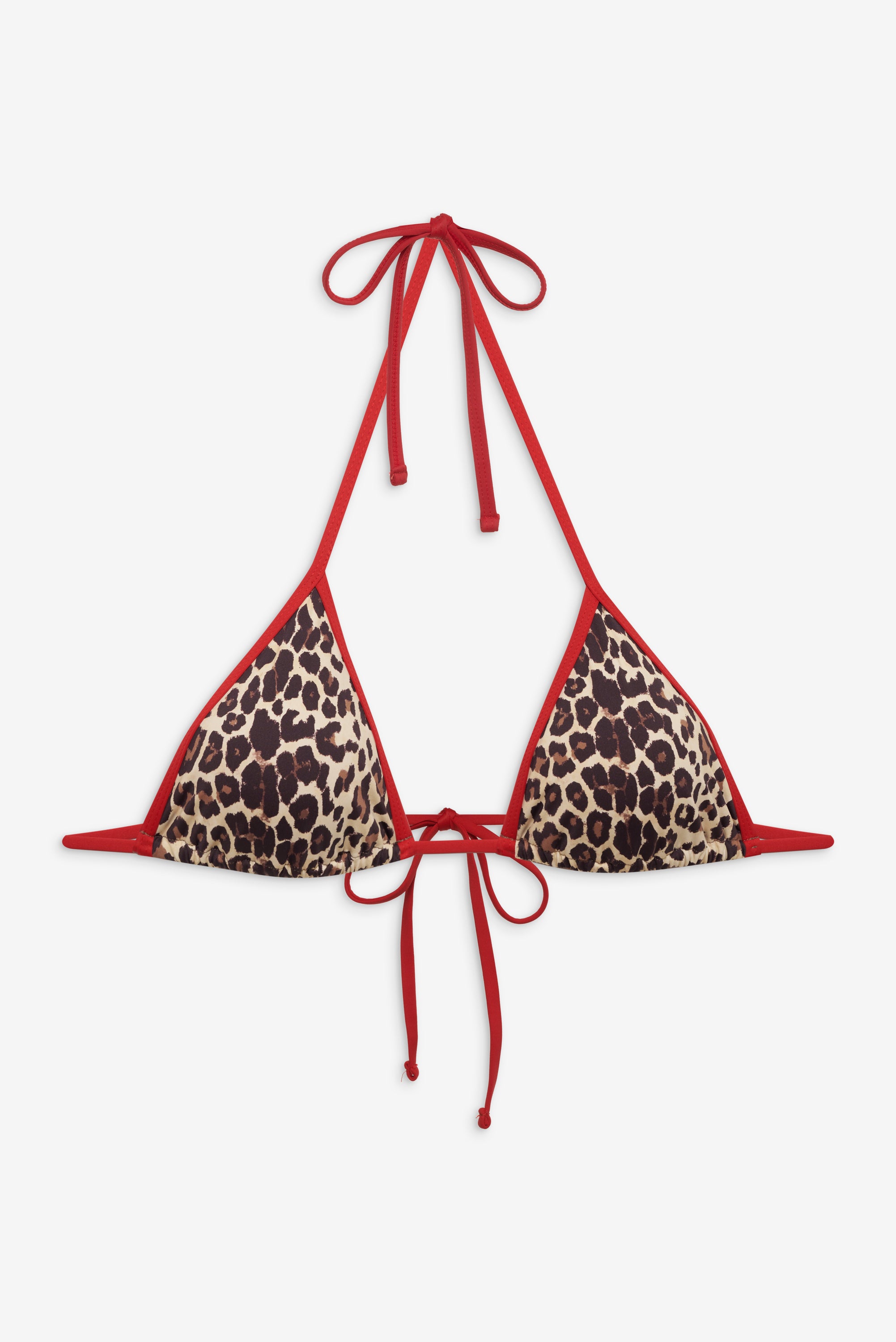 Nick Skimpy Triangle Bikini Top - Cheetah - Image 3