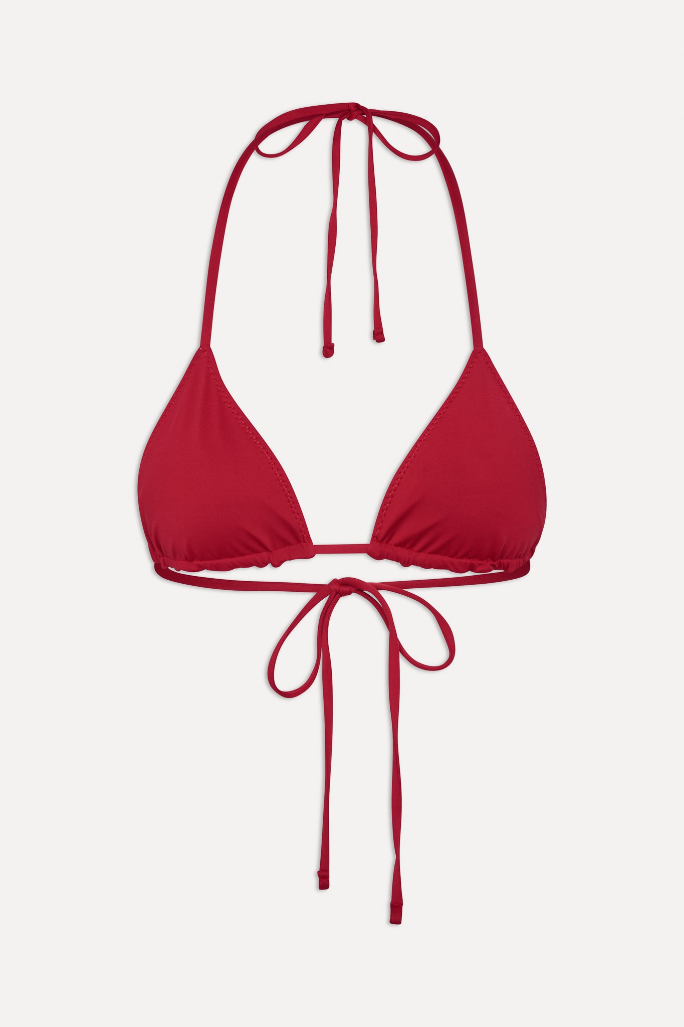 X Bella Hadid Nick Triangle Bikini Top - Valentine - Image 3