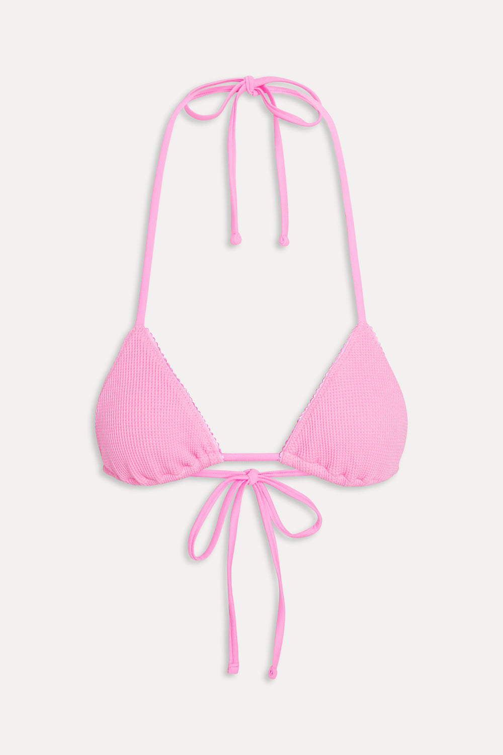 Nick Skimpy Triangle Bikini Top - Blush - Image 3