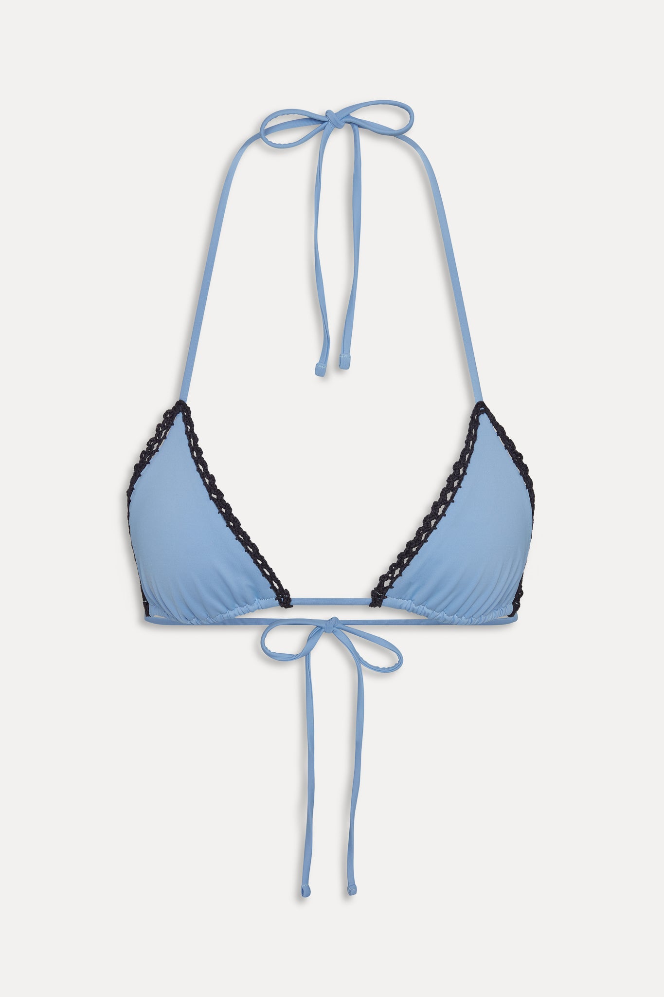X Jennie Nick Triangle Bikini Top - Heaven Crochet - Image 3
