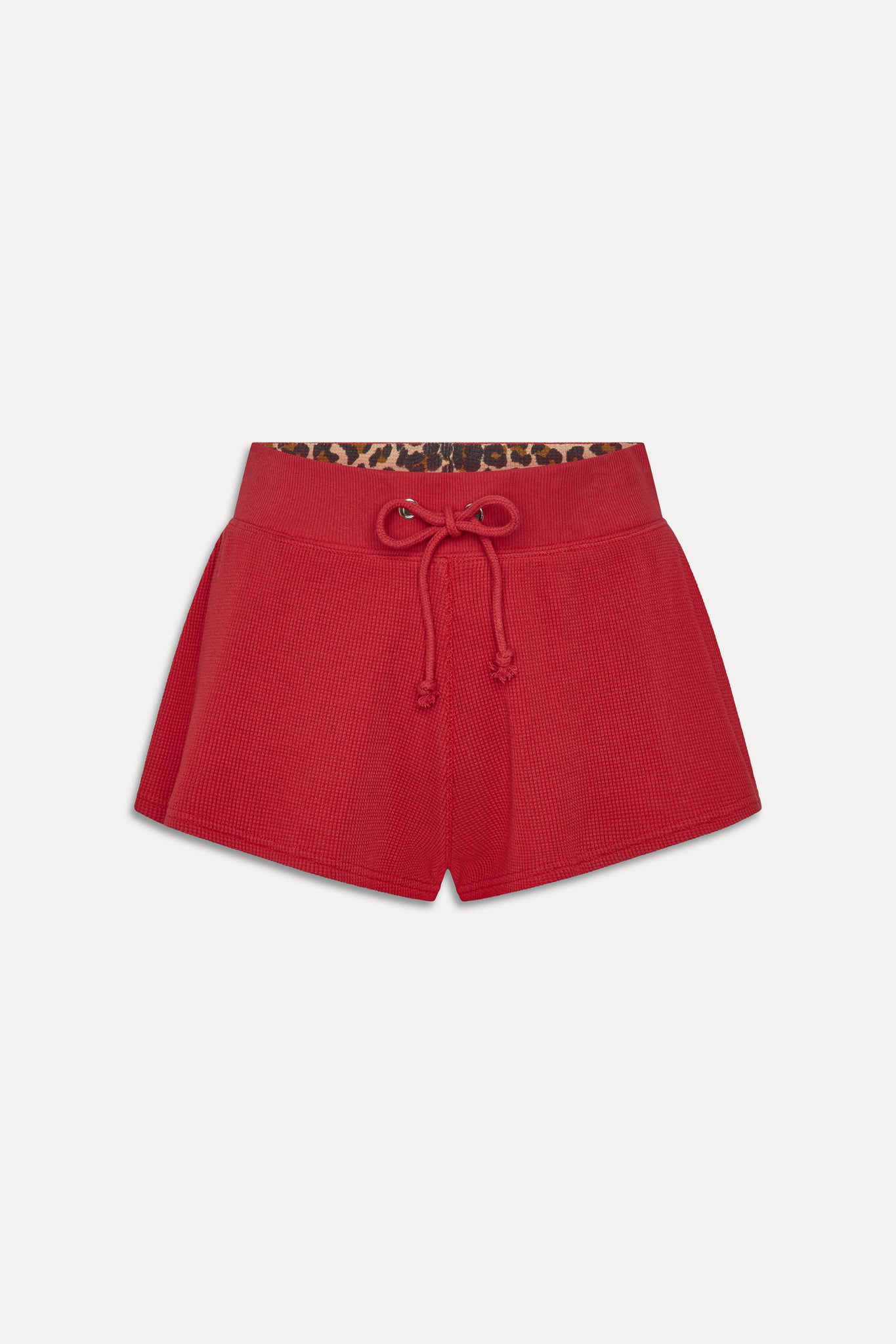 Noah Mini Shorts - Strawberry Red - Image 3