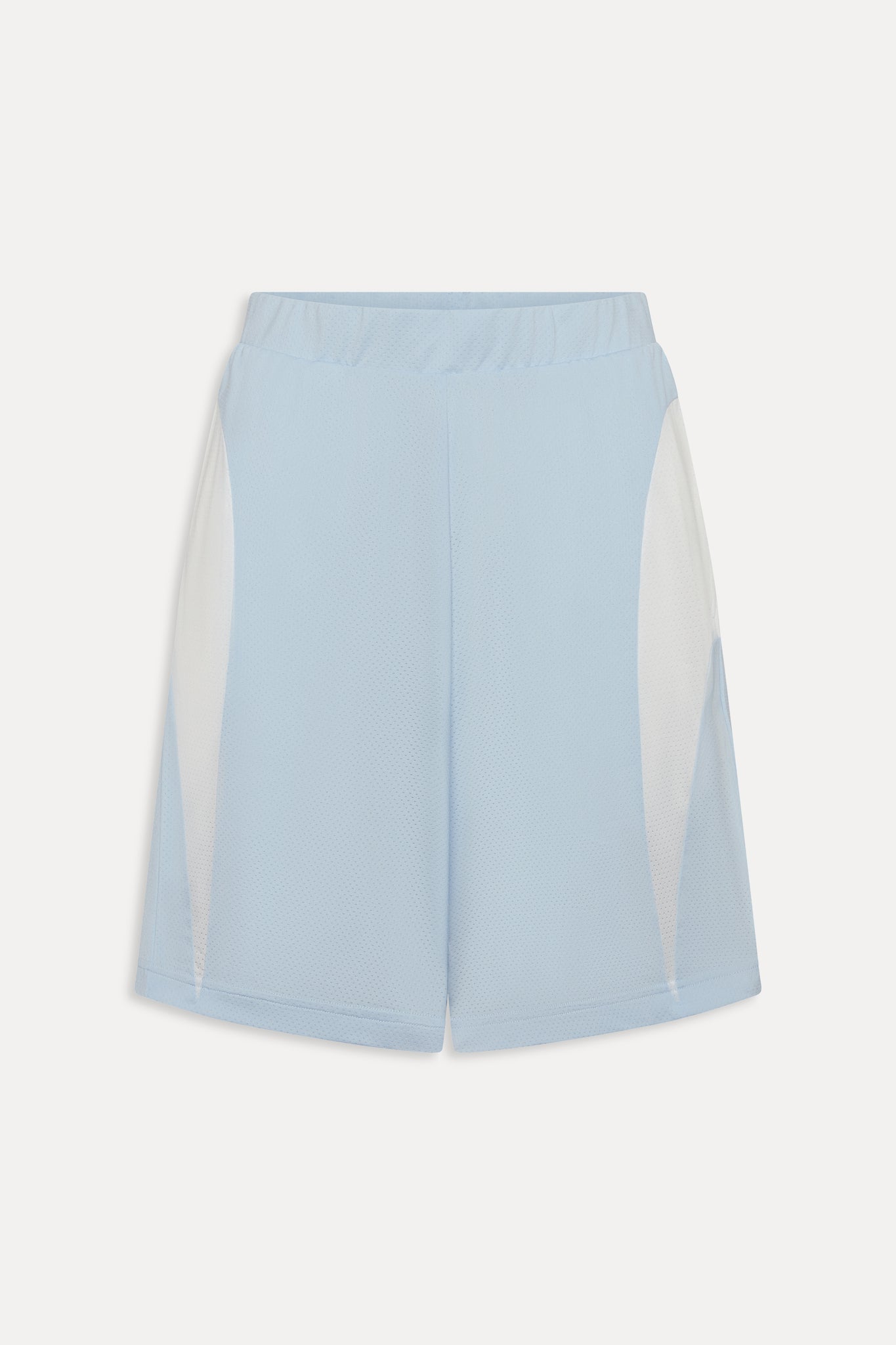 X Jennie Nora Mesh Shorts - Powder Blue - Image 3