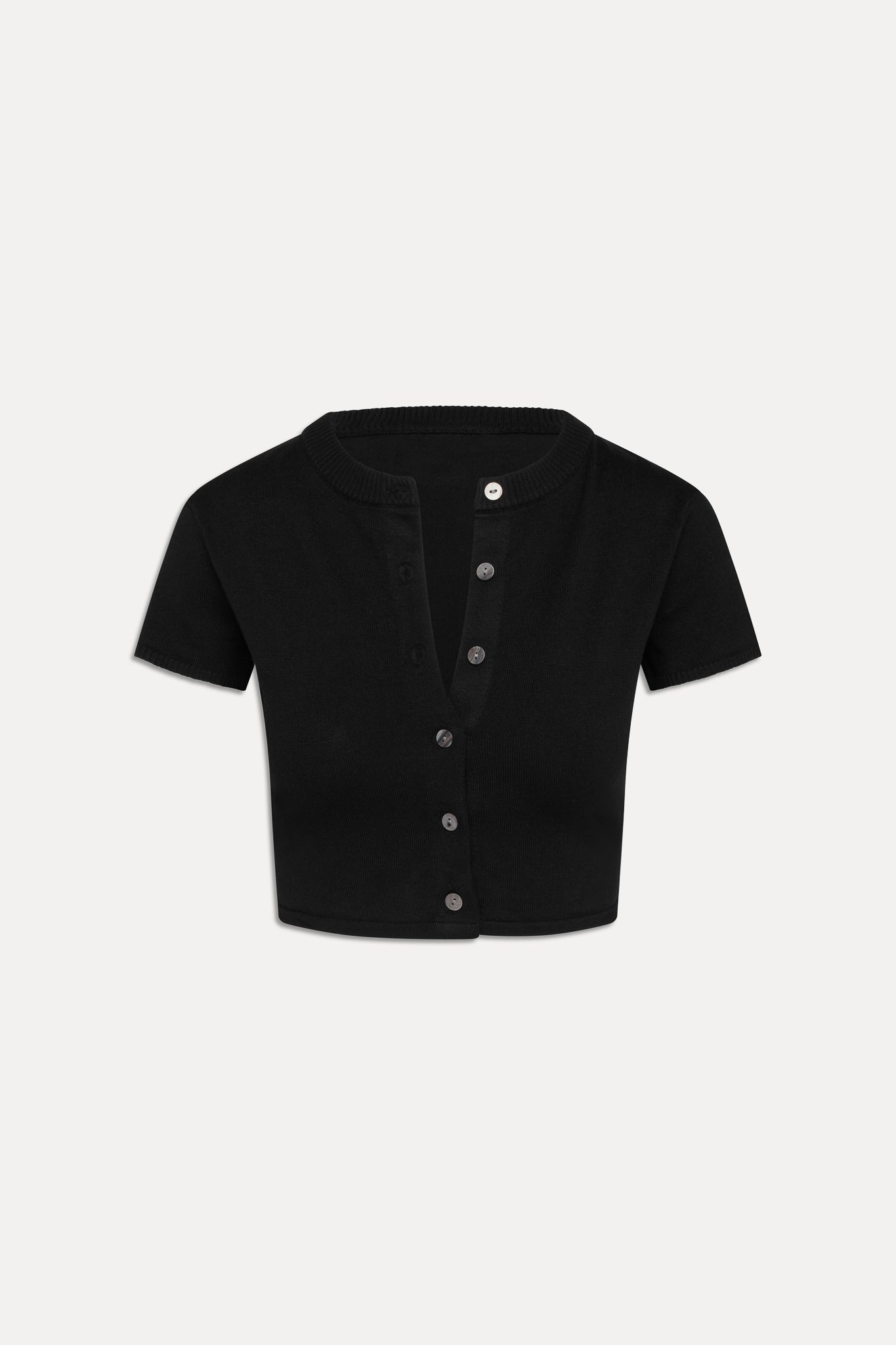 X Khy Oakley Cloud Knit Cardigan - Midnight Serenade - Image 3