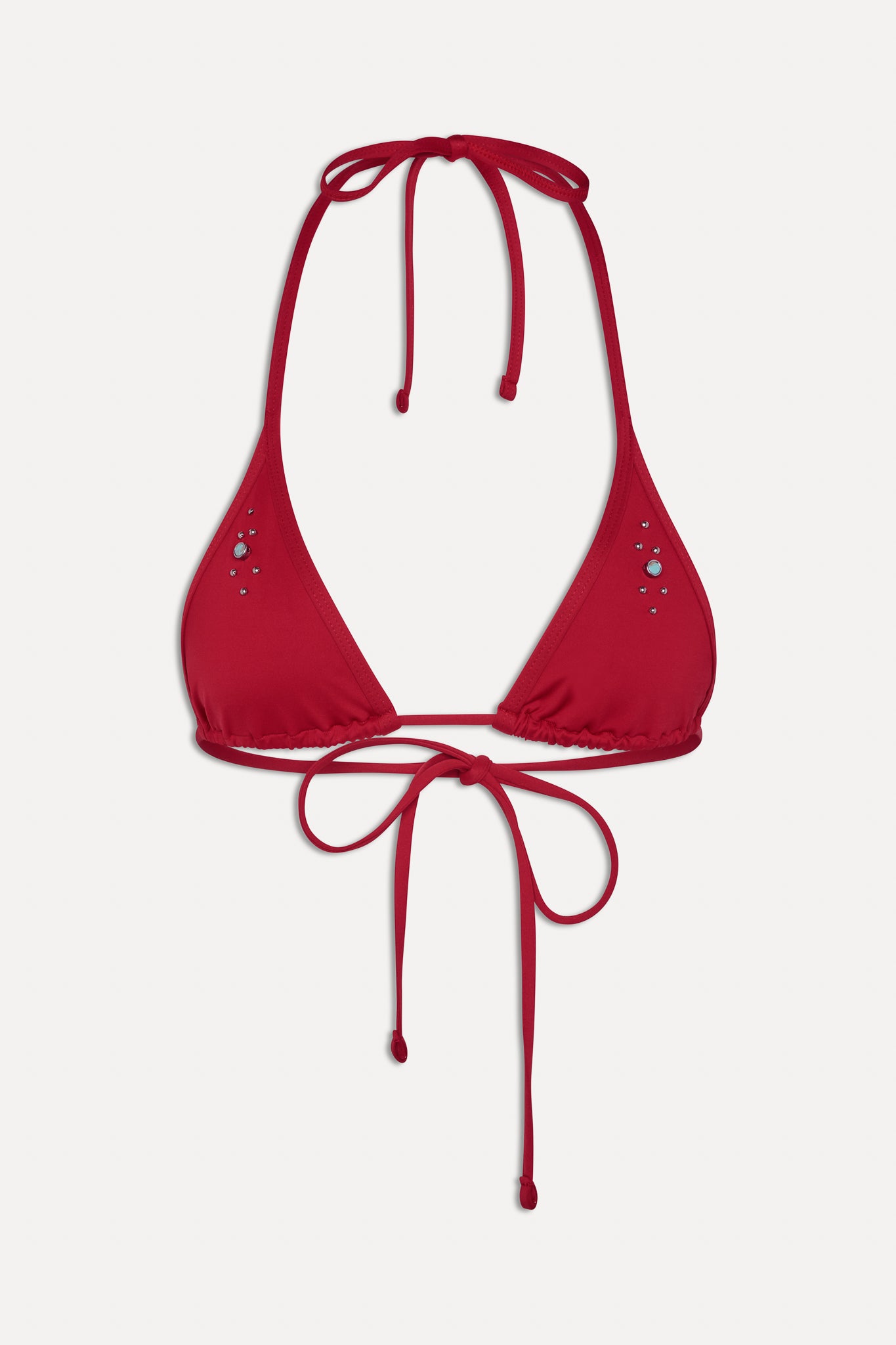 X Orebella Paradise Halter Bikini Top - Valentine - Image 3