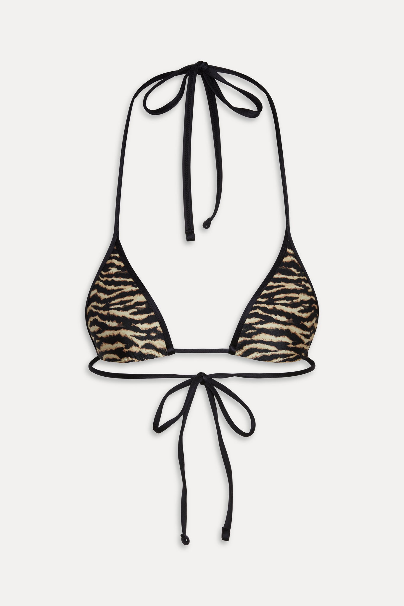 X RéAlisation Par Paradise Halter Bikini Top - Vintage Tiger - Image 3