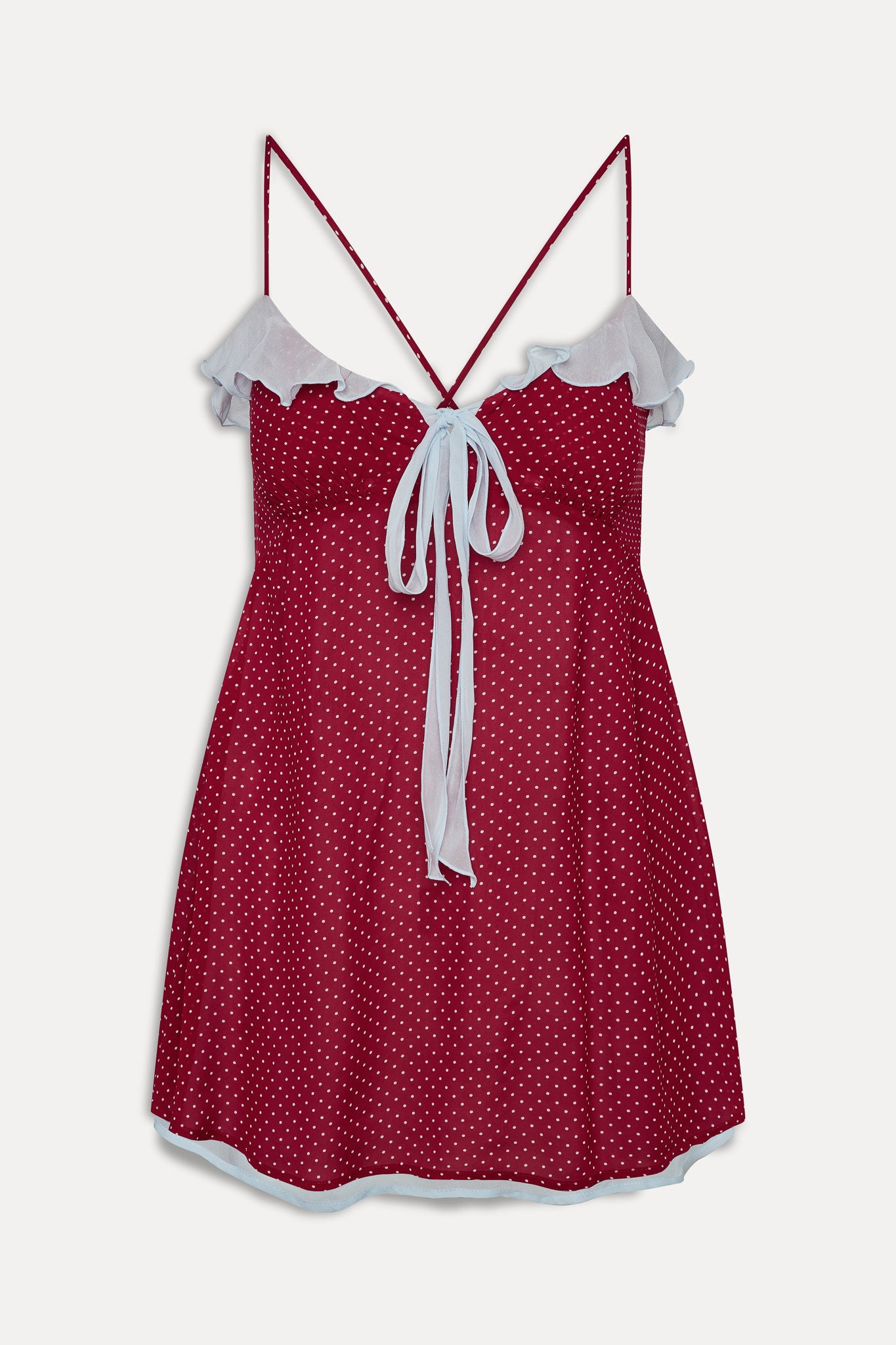 Picnic Hour Polka Dot Dress - Tuscany - Image 3