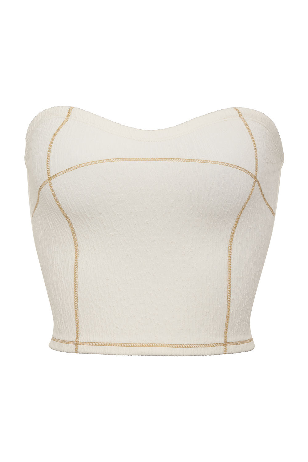 Rodeo Strapless Bikini Top - Sandstorm - Image 5