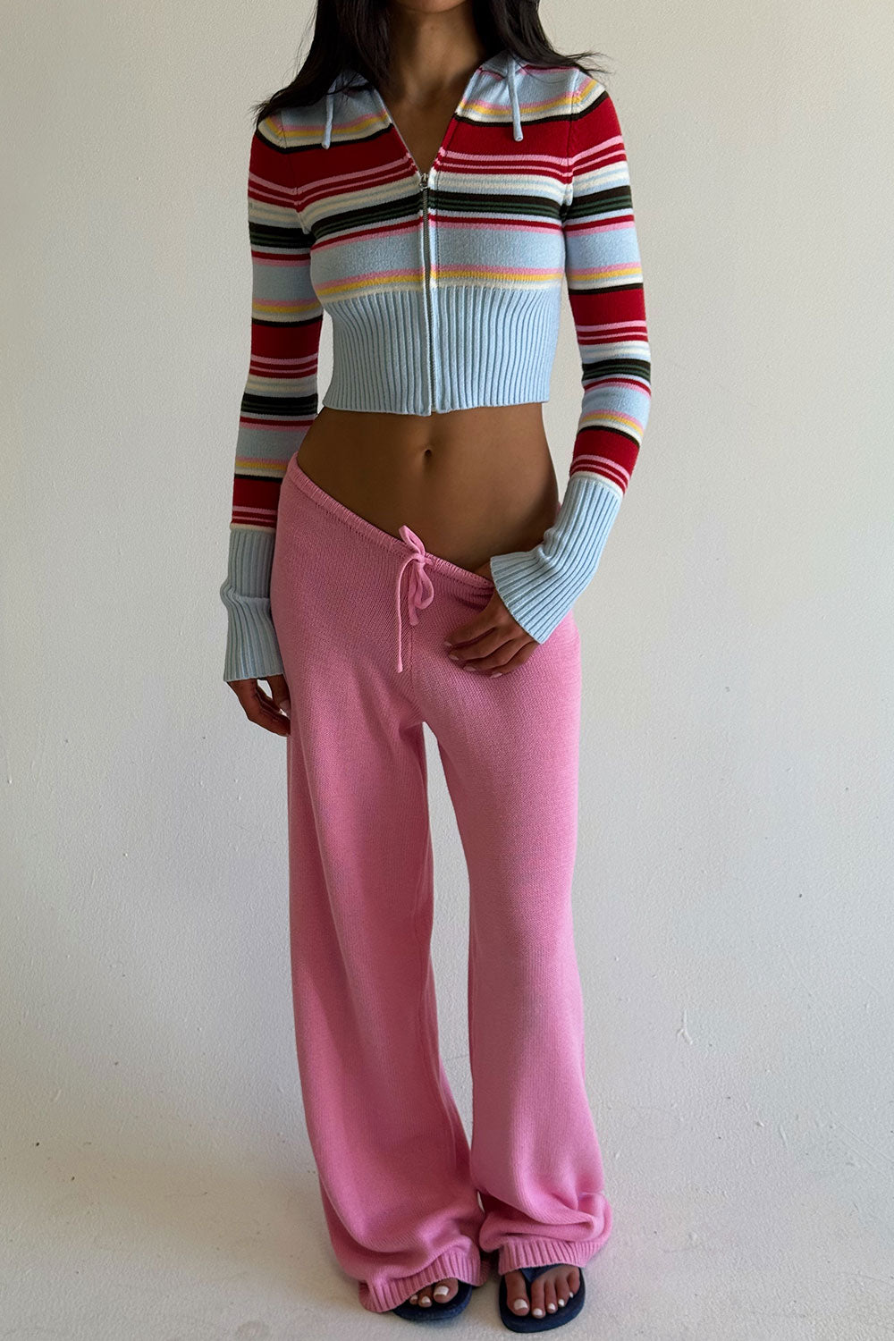 Wesley Knit Pants - Sweetheart