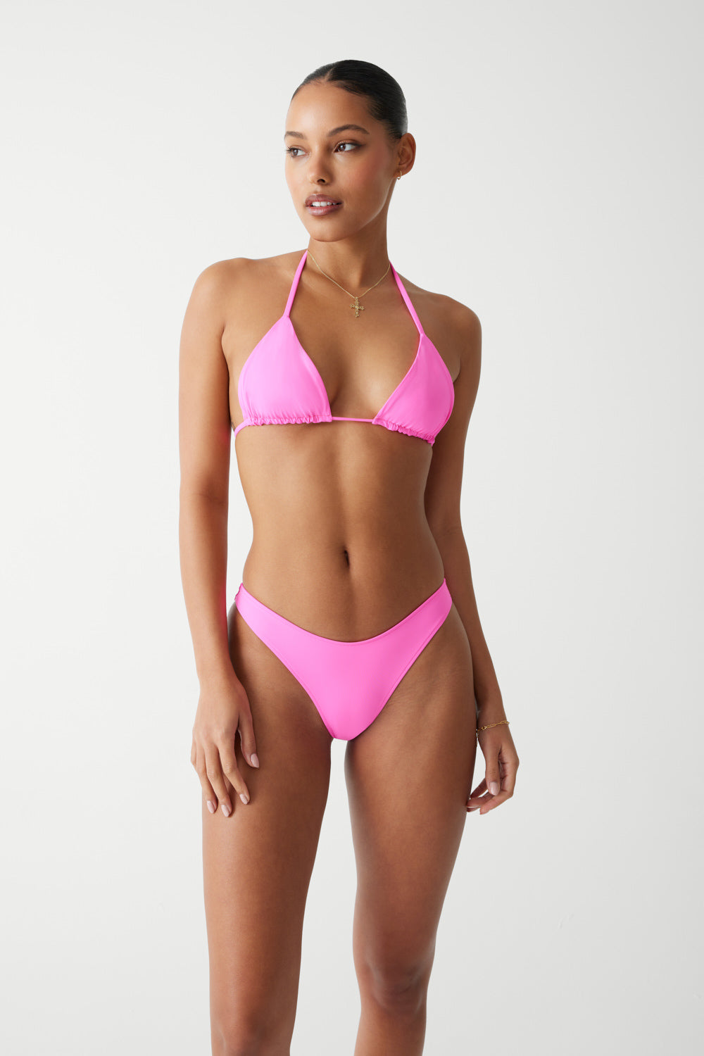 Dove Classic Bikini Bottom - Watermelon - Image 4