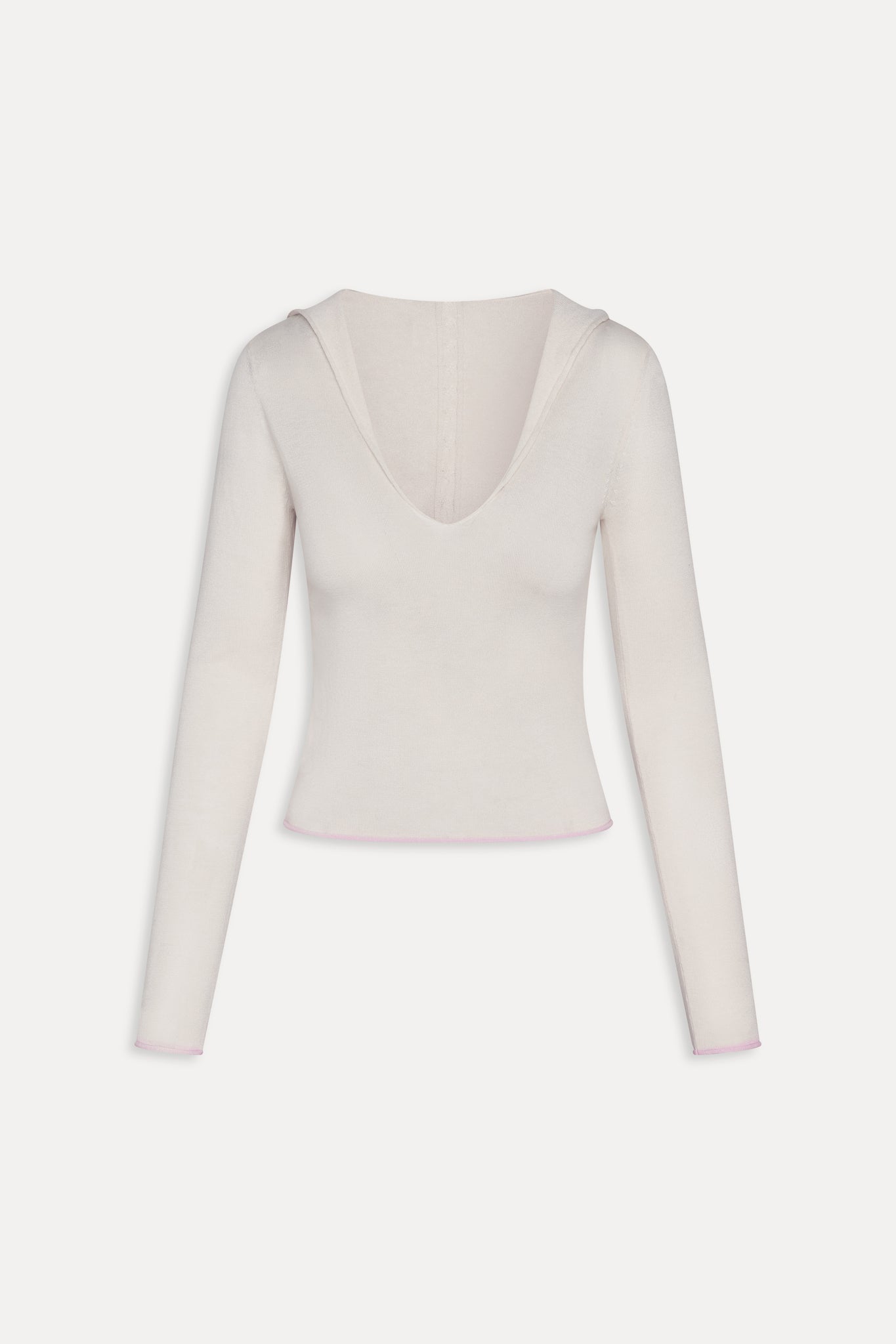 Sloane Knit Hoodie - Pillow - Image 3