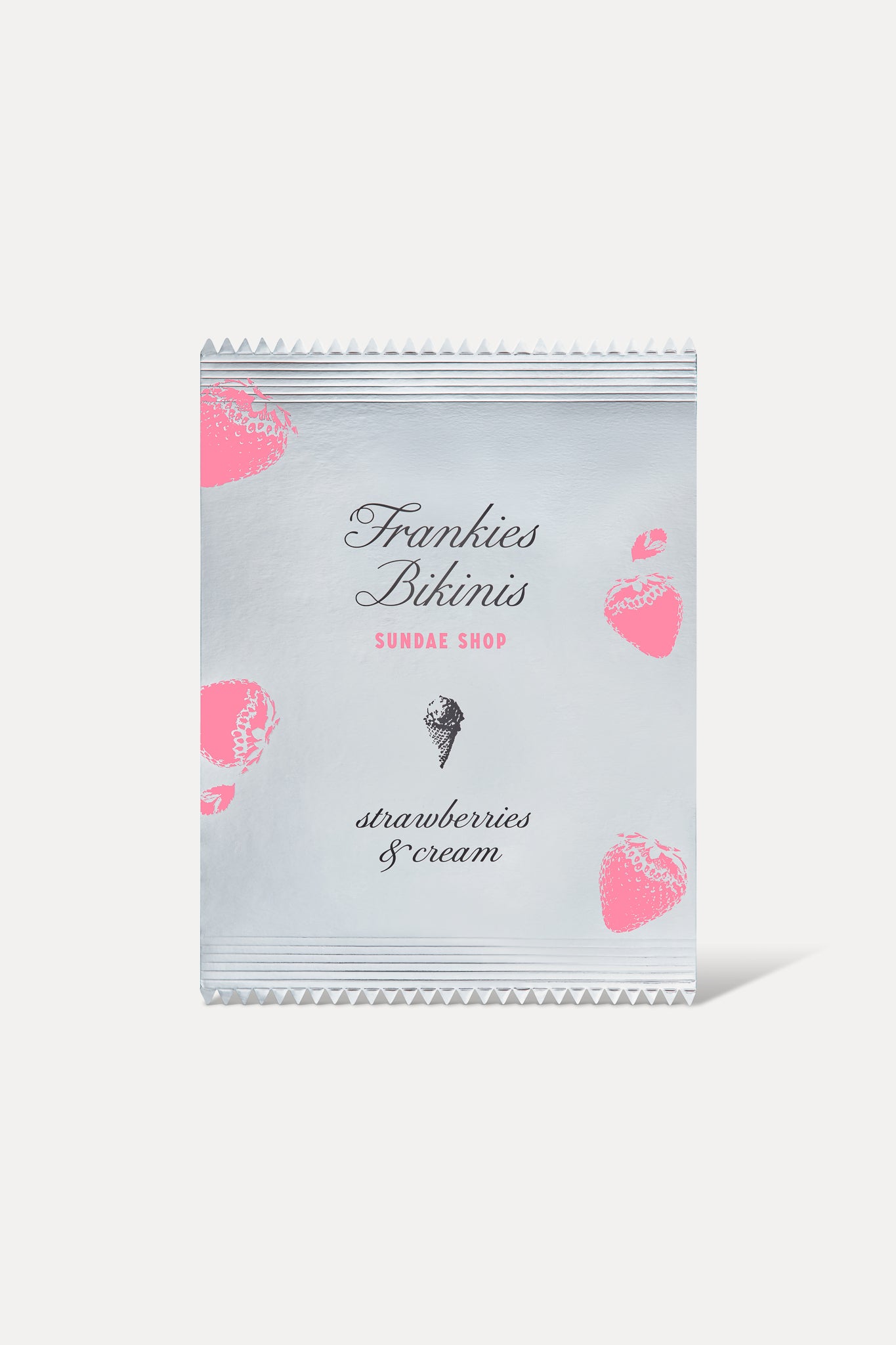 Destiny Knit Tube Top - Strawberries & Cream - Image 6
