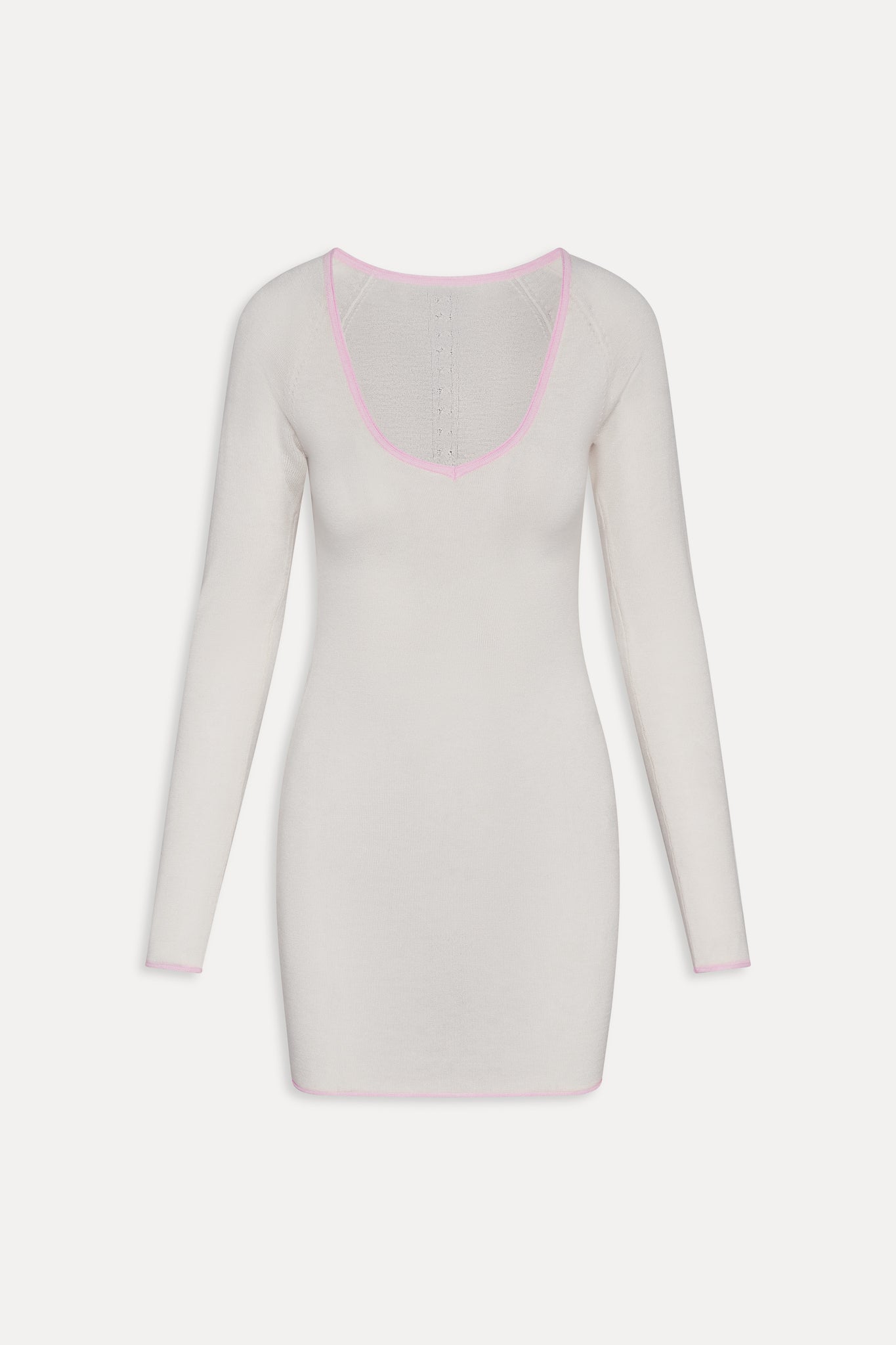 Sunday Best Knit Mini Dress - Pillow - Image 3