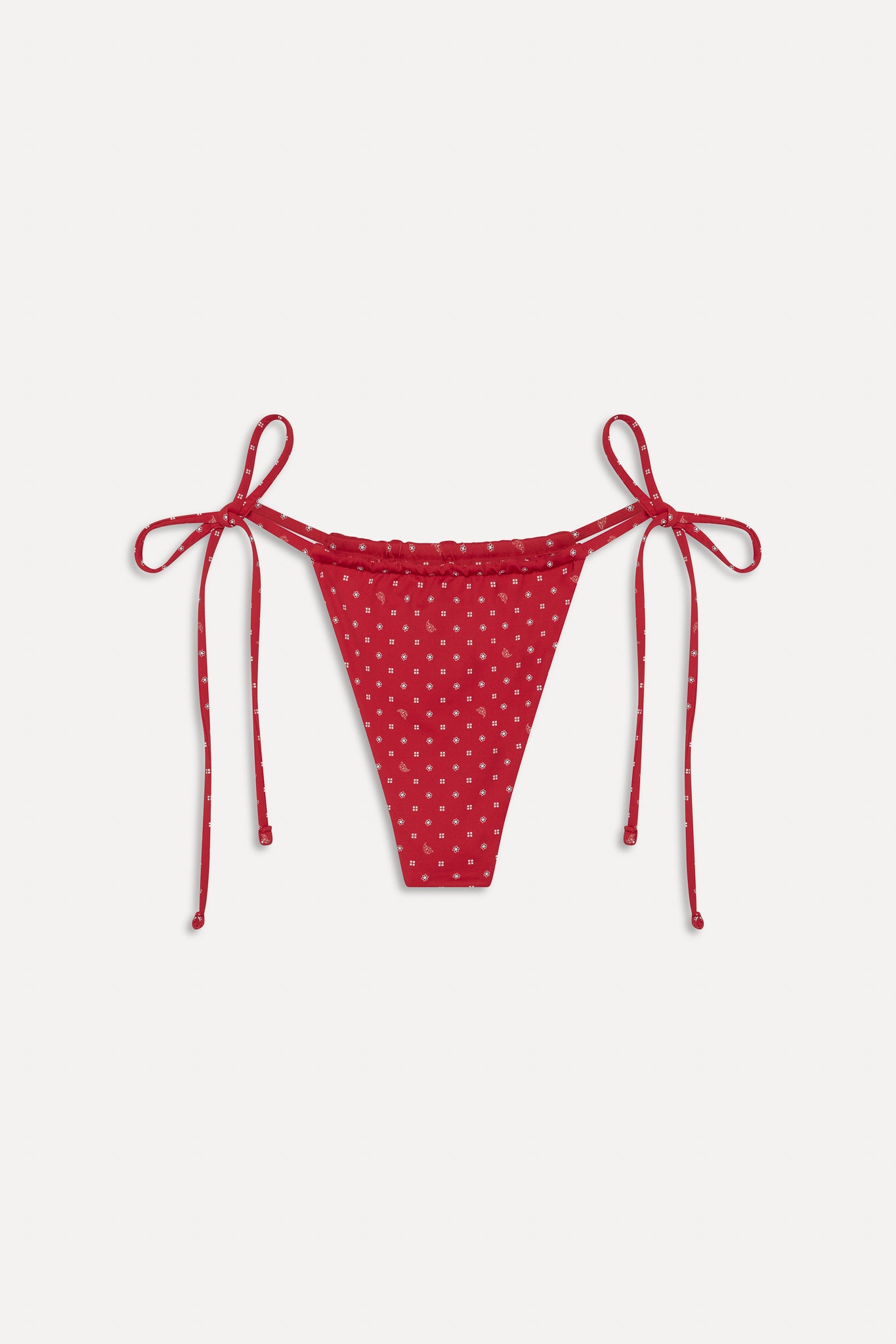 X Bella Hadid Tia Skimpy Bikini Bottom - Lovebug - Image 3