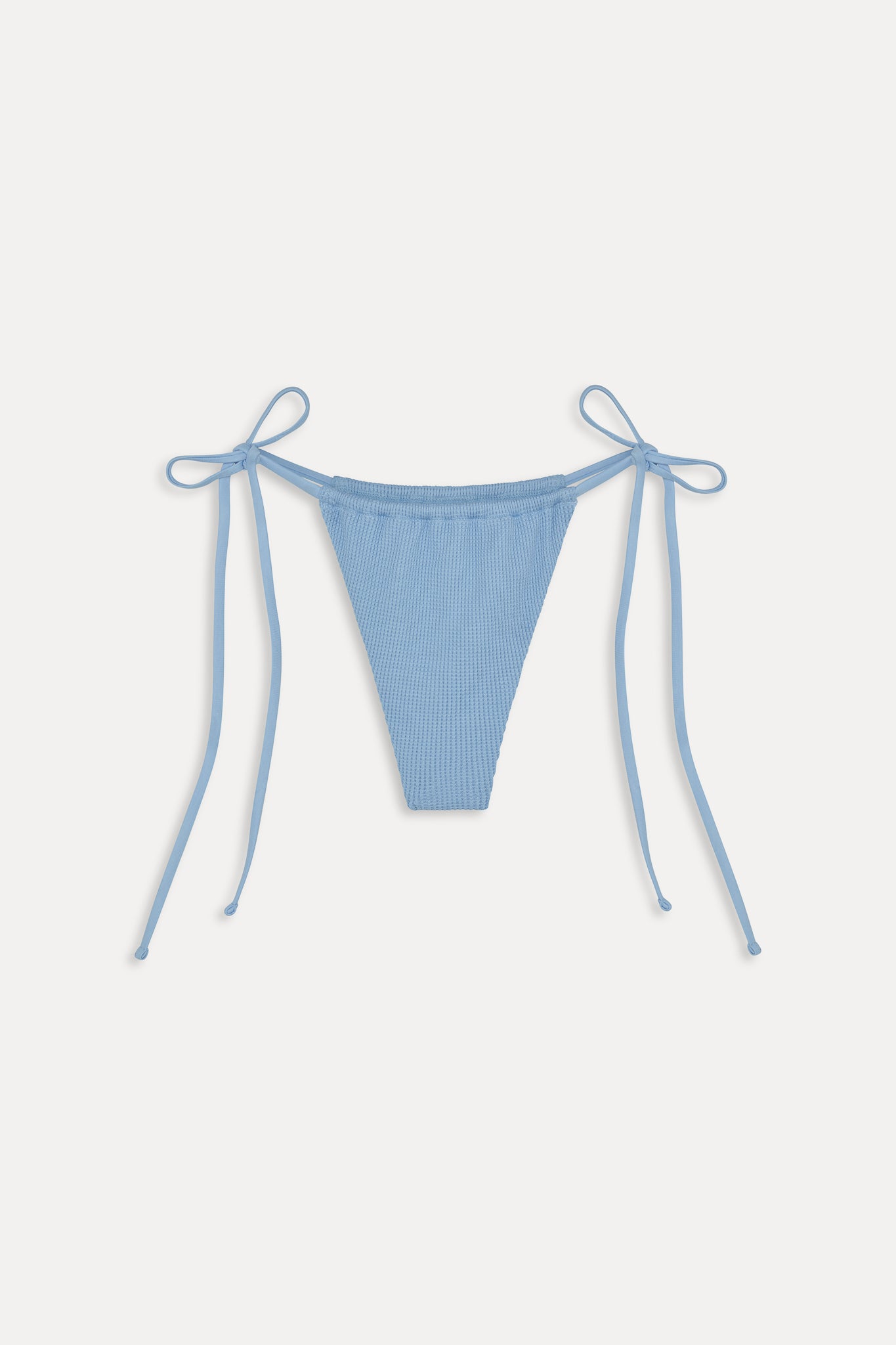 Tia Skimpy String Bikini Bottom - Lullaby Sky - Image 3