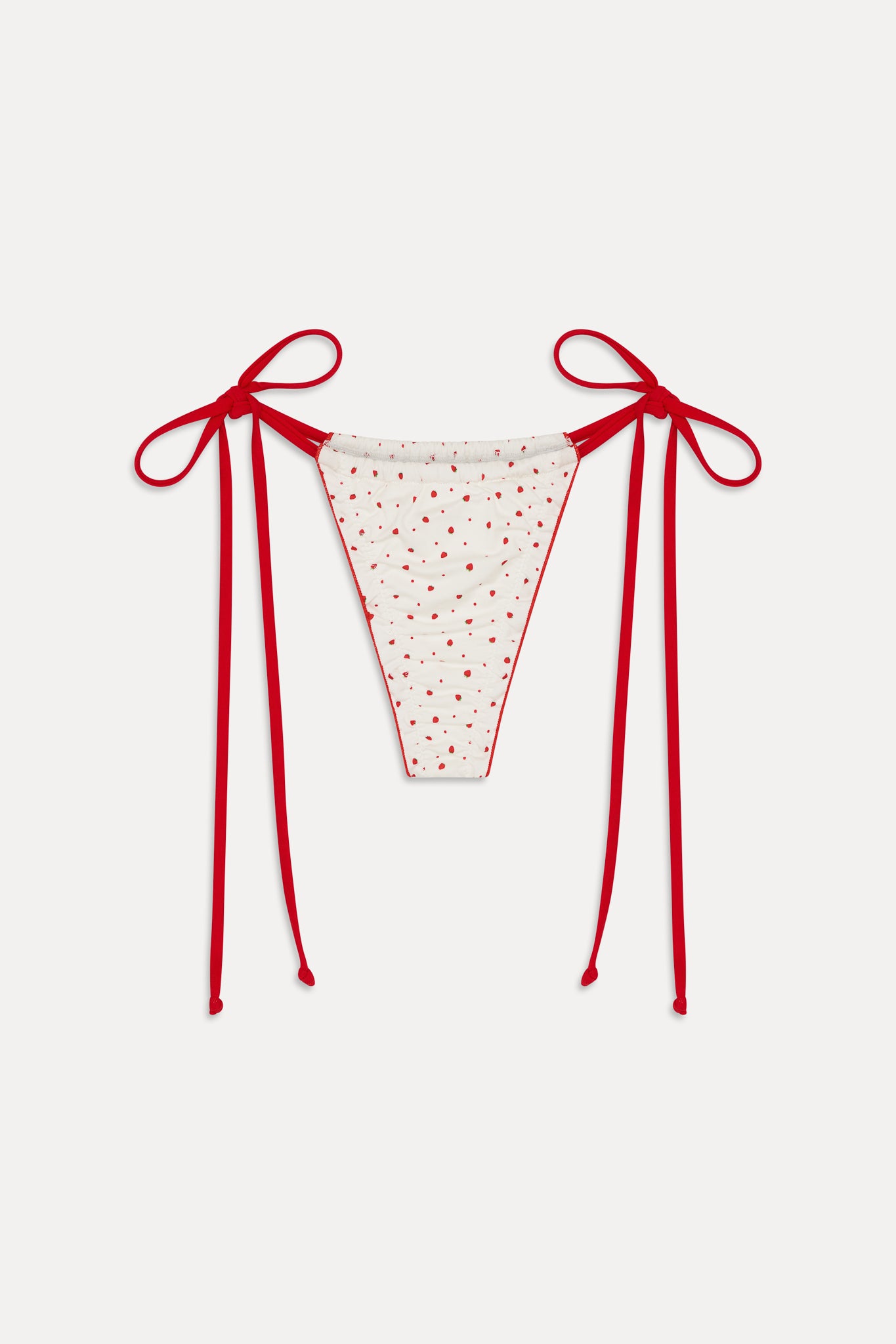 Tidal Micro String Bikini Bottom - Tiny Berry - Image 3