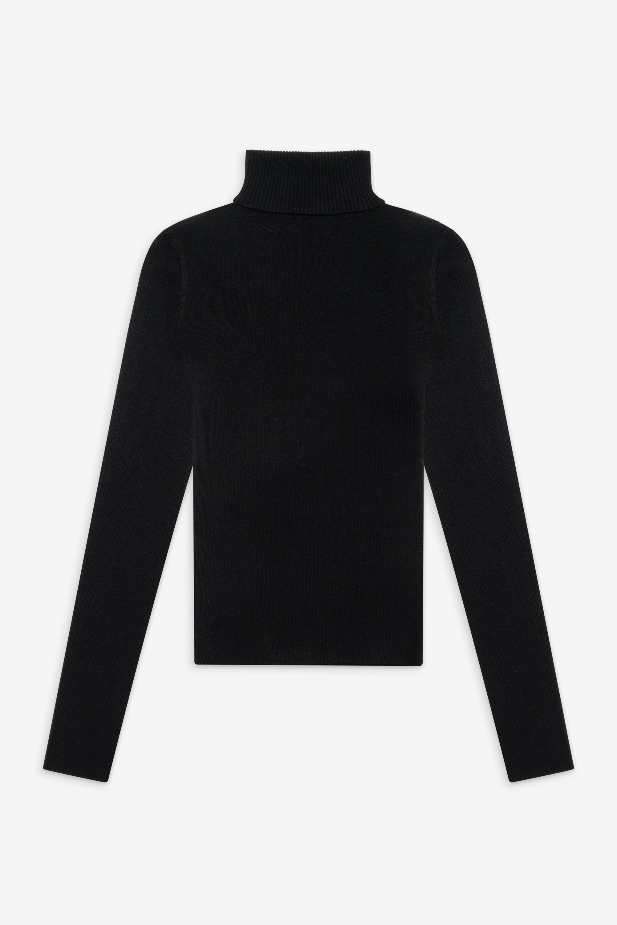 Tucker Knit Sweater - Black - Image 3