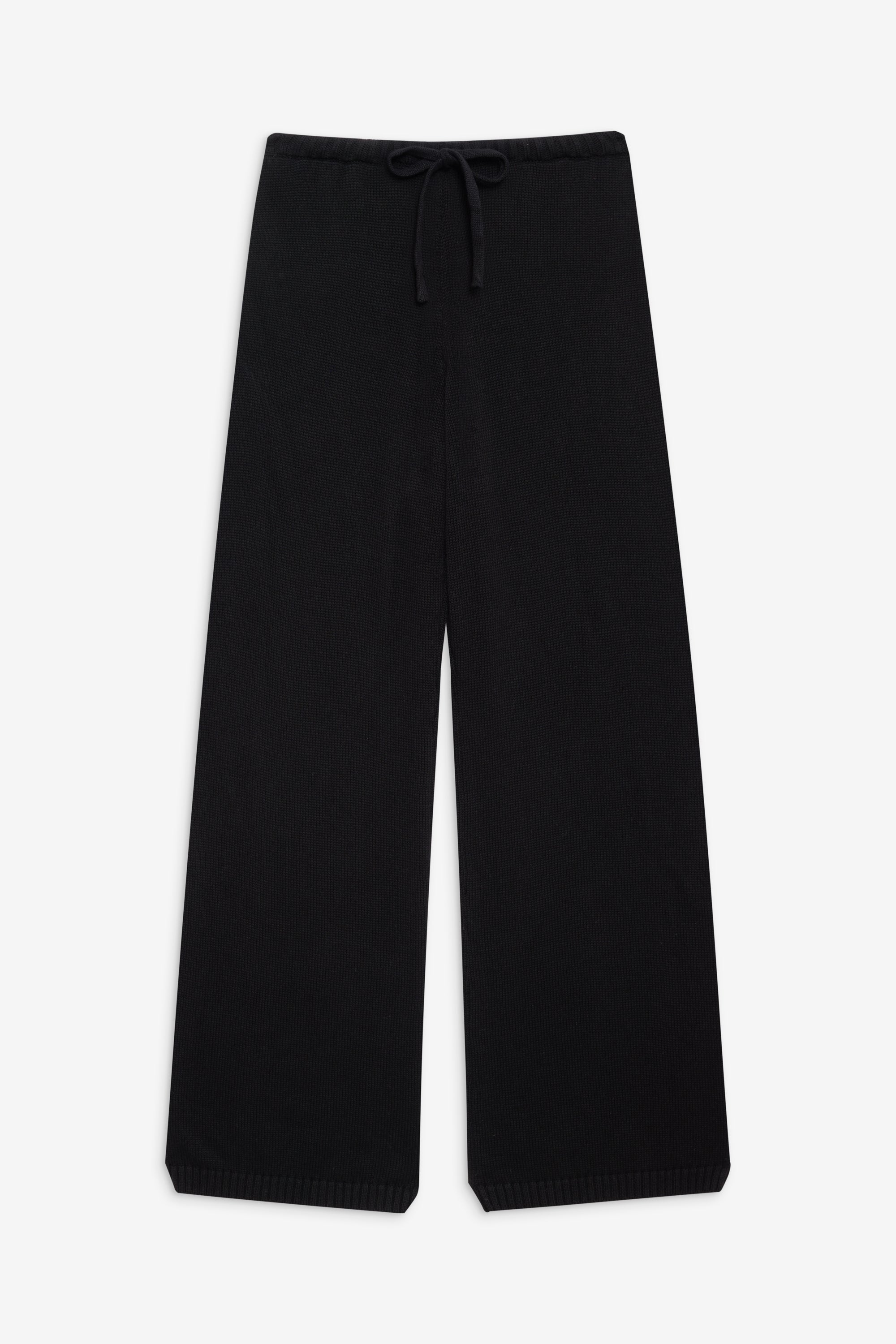Wesley Knit Pants - Black - Image 3