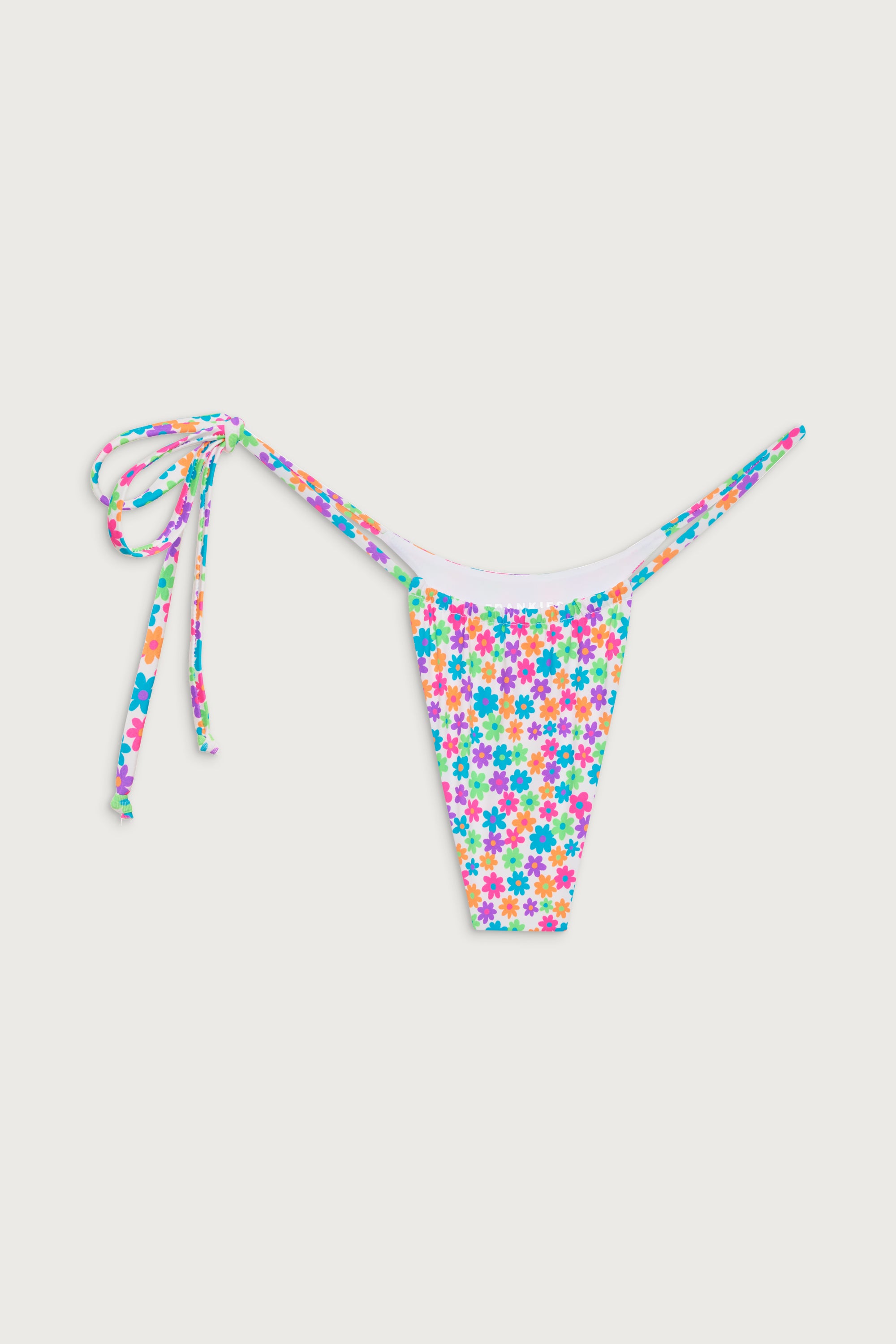 Ziggy Floral Skimpy Bikini Bottom - Forever Flower - Image 3